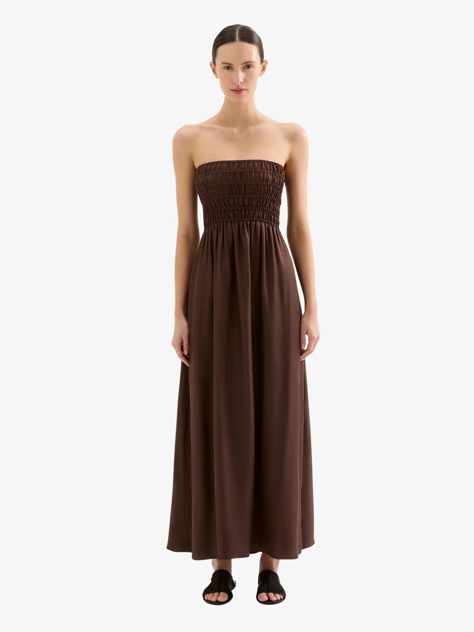 Zuri Tencel Maxi Dress - Image 4