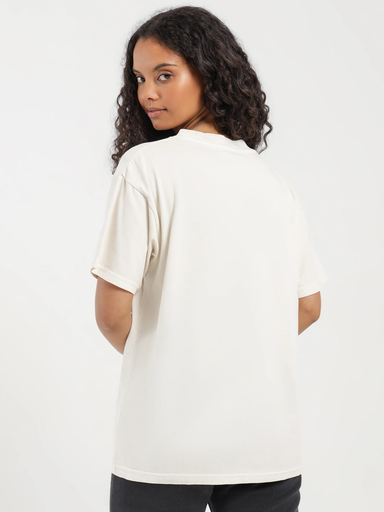 Nude Organic Boyfriend T-Shirt - Image 5