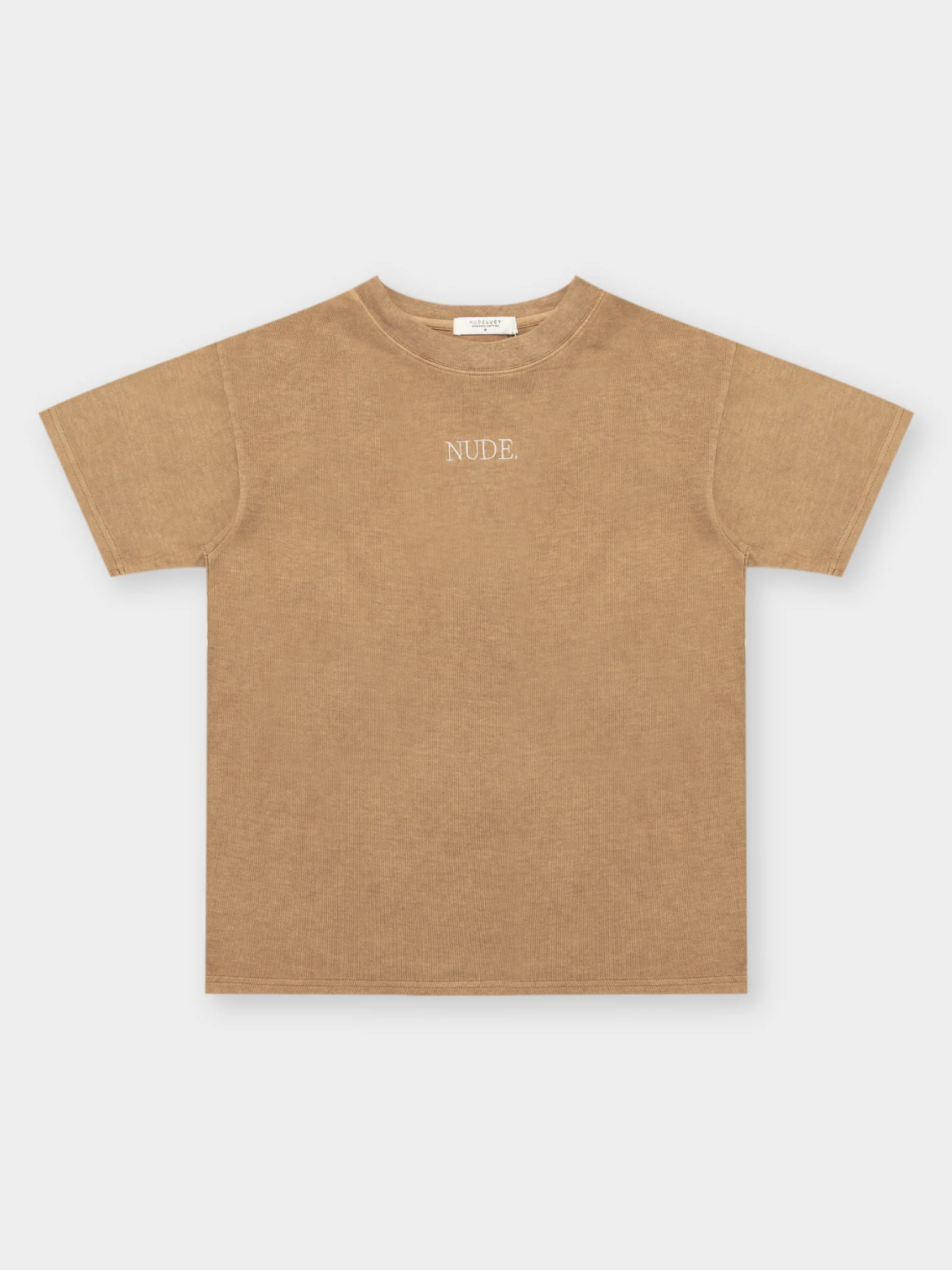 Nude Organic Boyfriend T-Shirt - Image 6