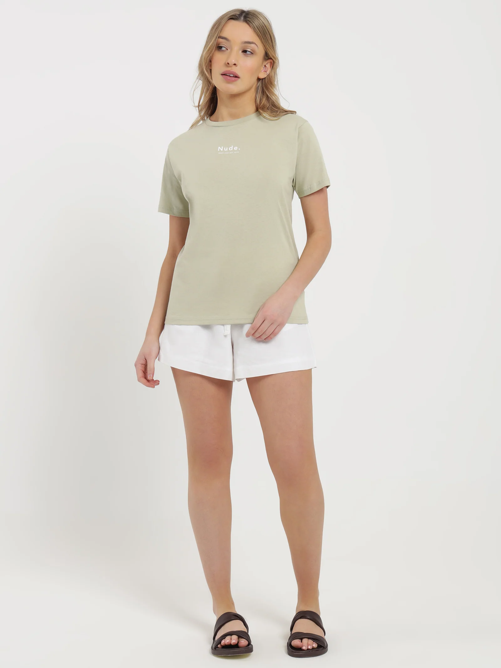 Nude Organic Hemp T-Shirt - Image 2