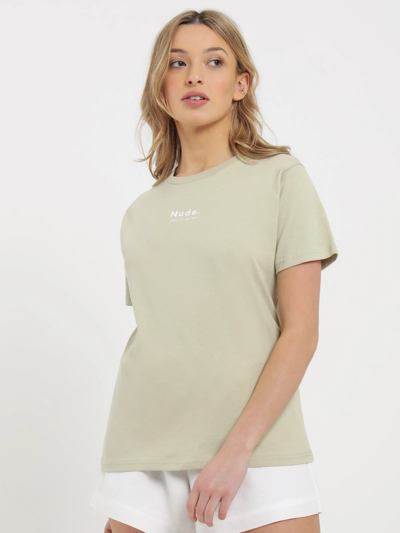 Nude Organic Hemp T-Shirt - Image 3