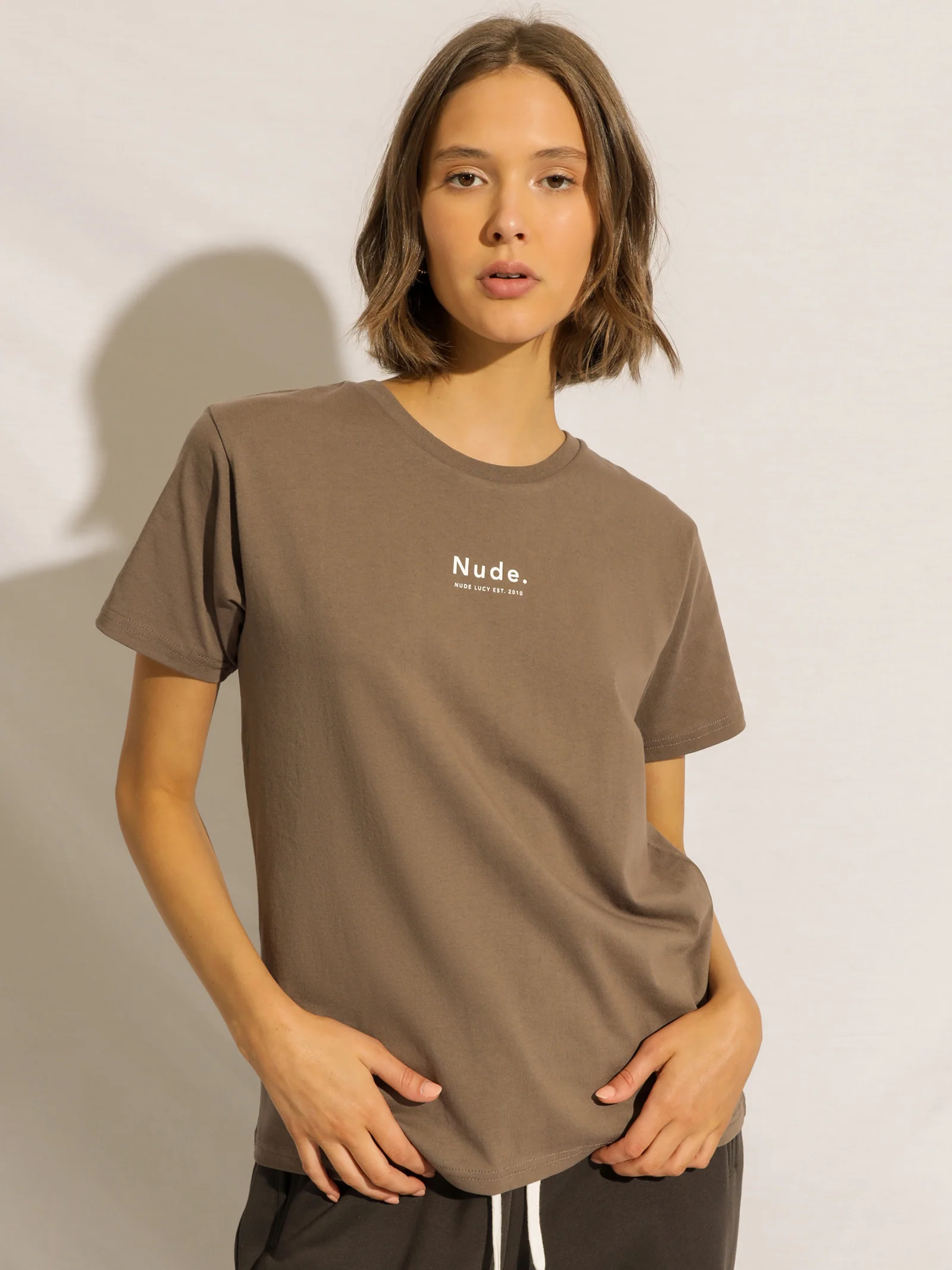 Nude Organic Heritage T-Shirt