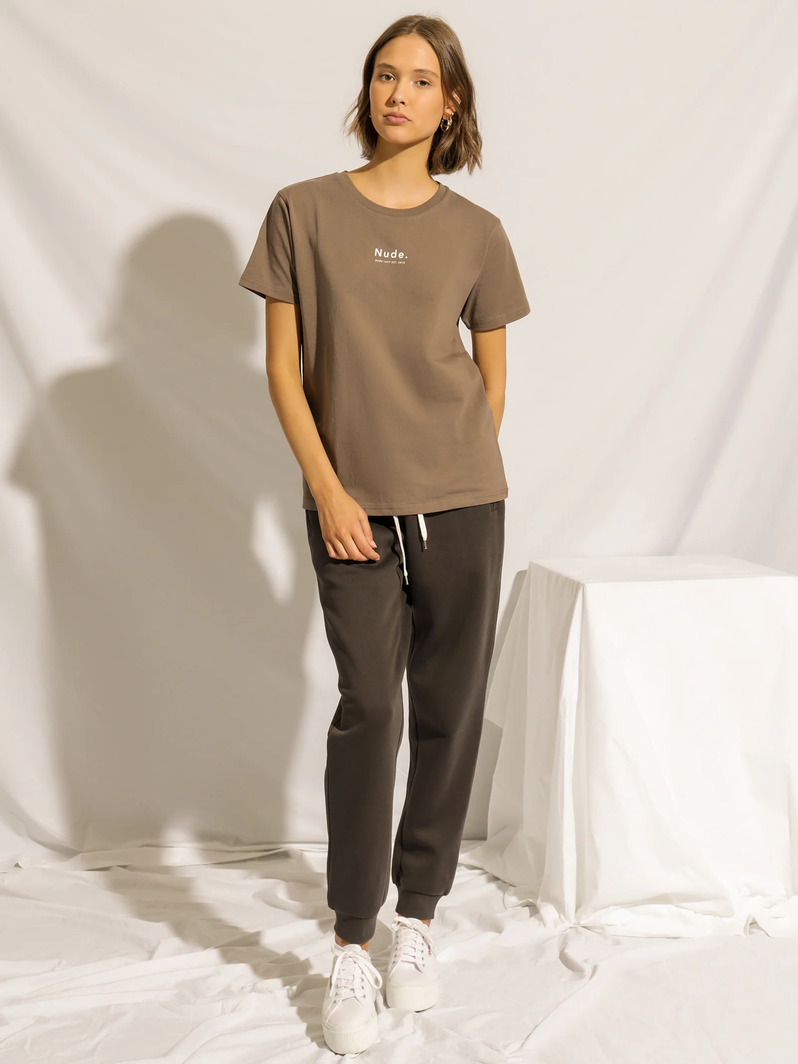 Nude Organic Heritage T-Shirt - Image 4