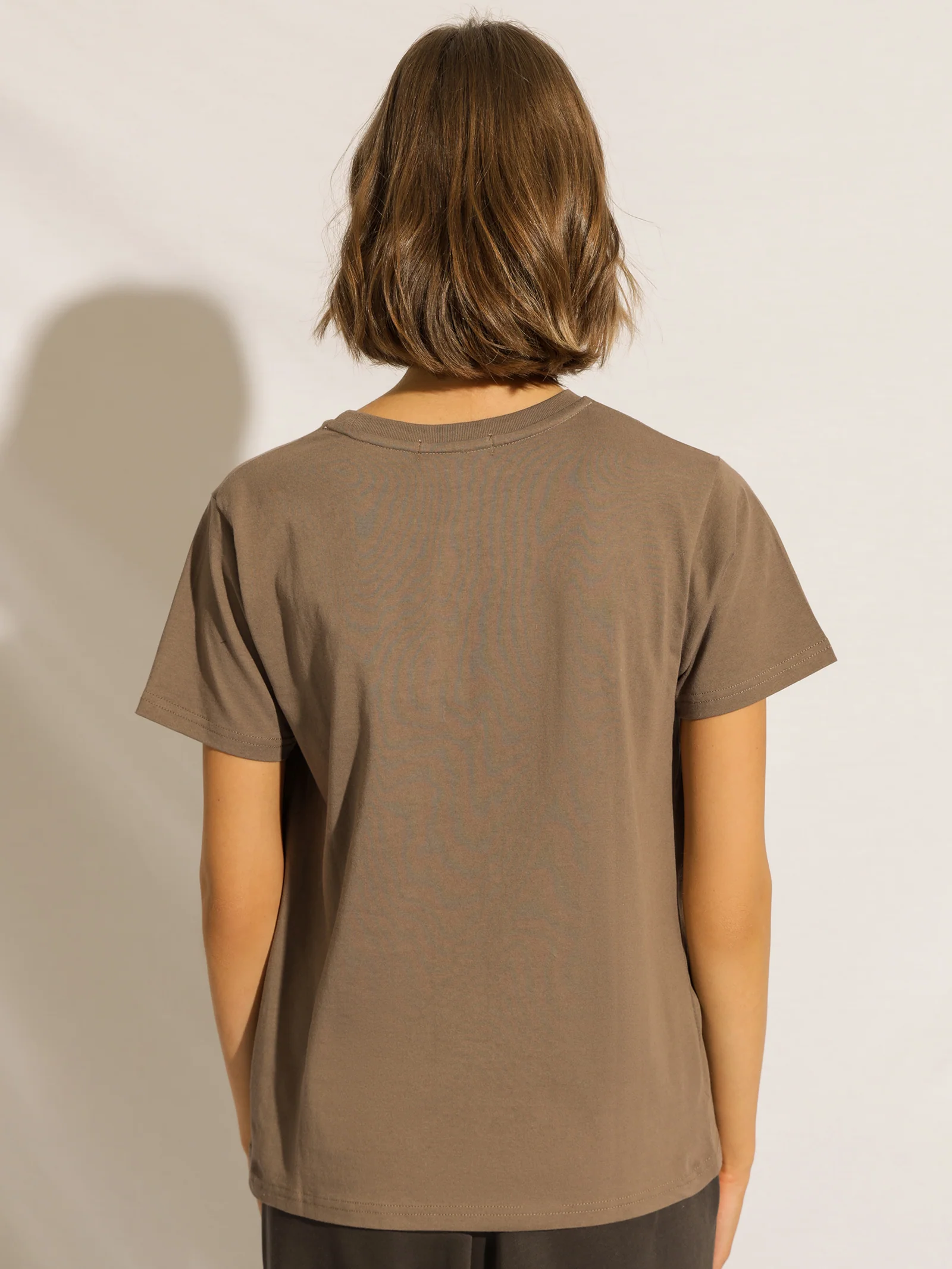 Nude Organic Heritage T-Shirt - Image 6
