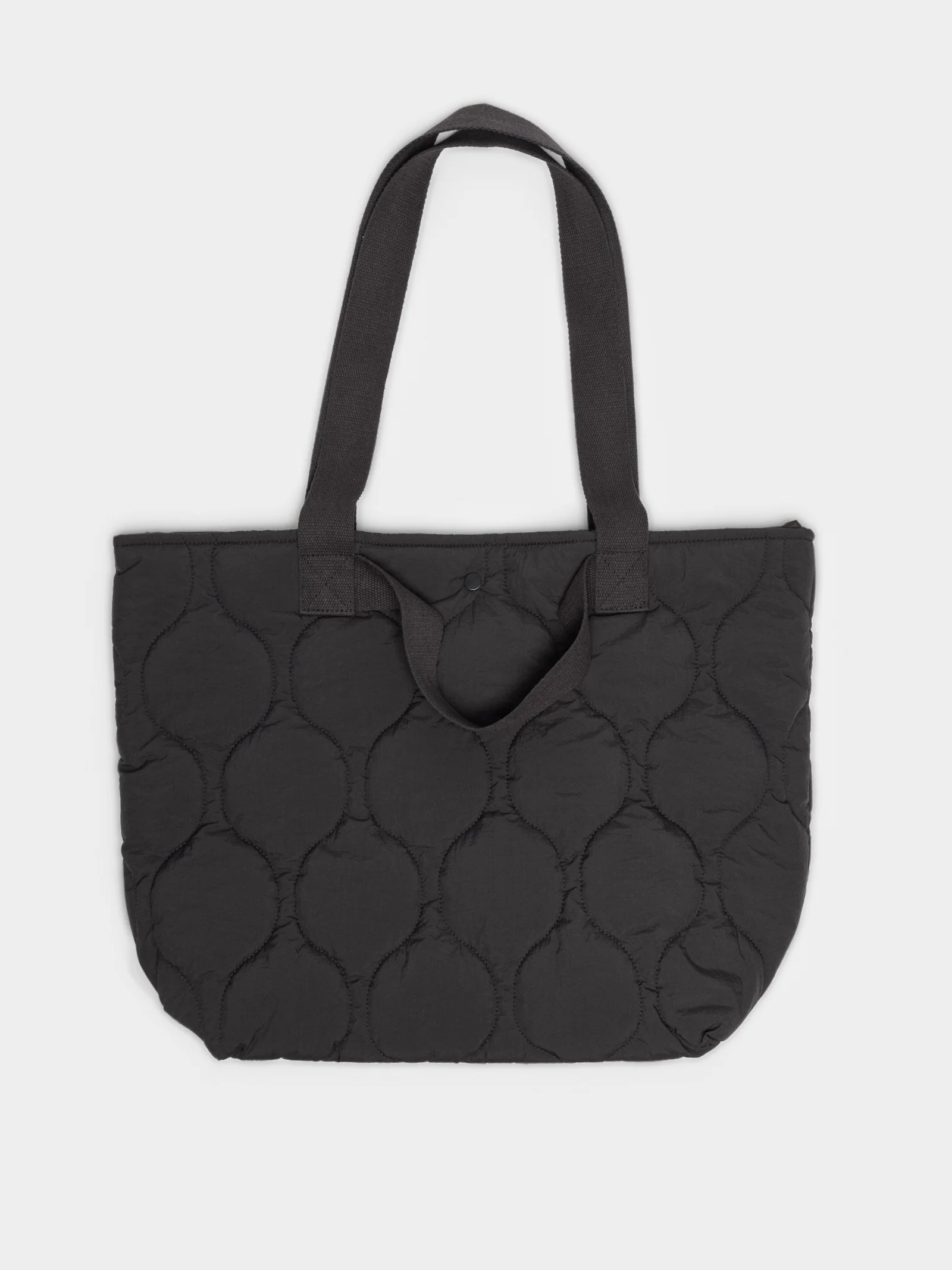 Nude Puffer Tote Bag - Image 3