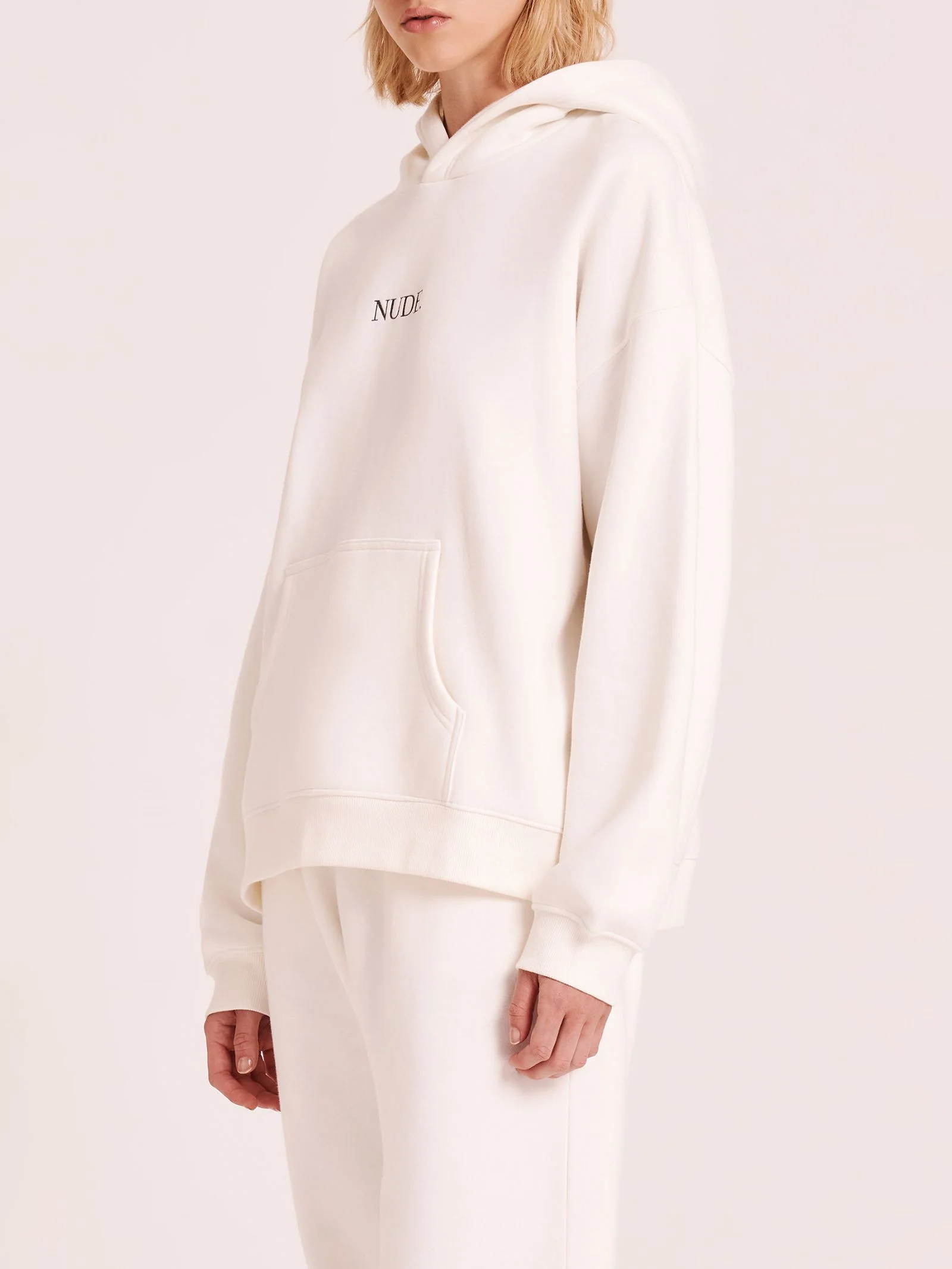 NUDE. Signature Hoodie - Image 2