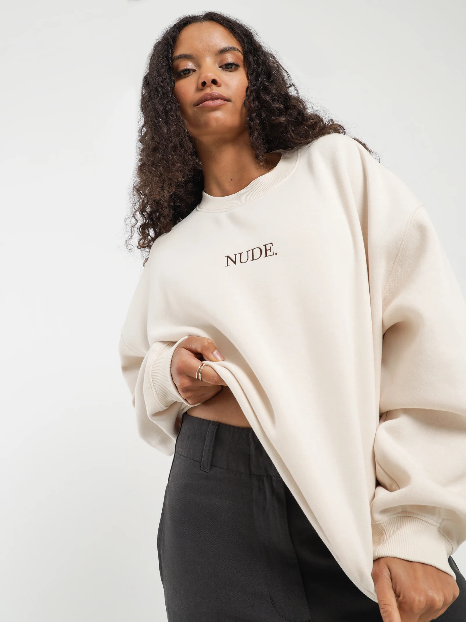 Nude Signature Sweat - Image 2