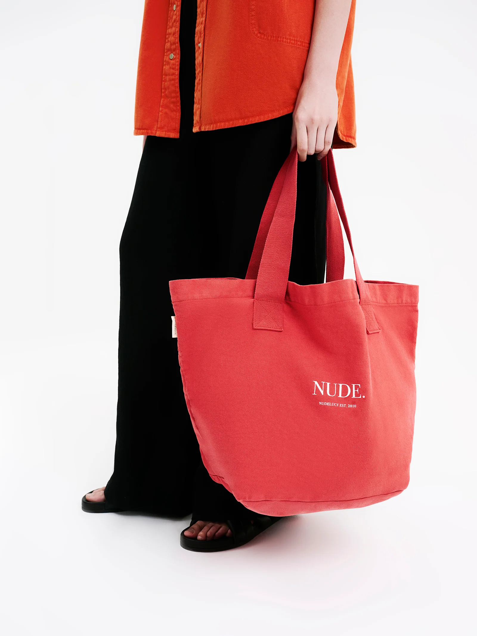 Nude Tote Bag - Image 2