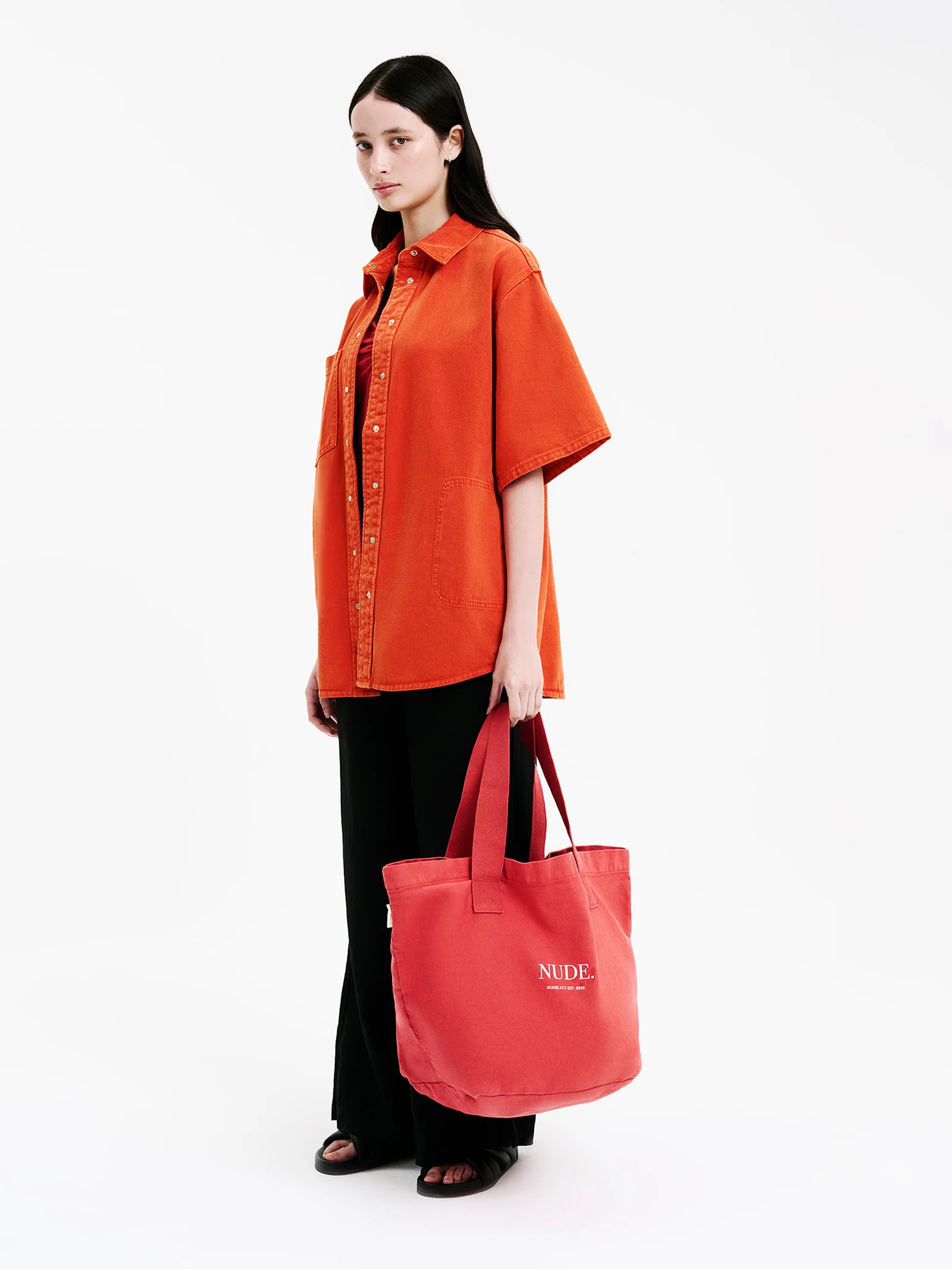 Nude Tote Bag - Image 3