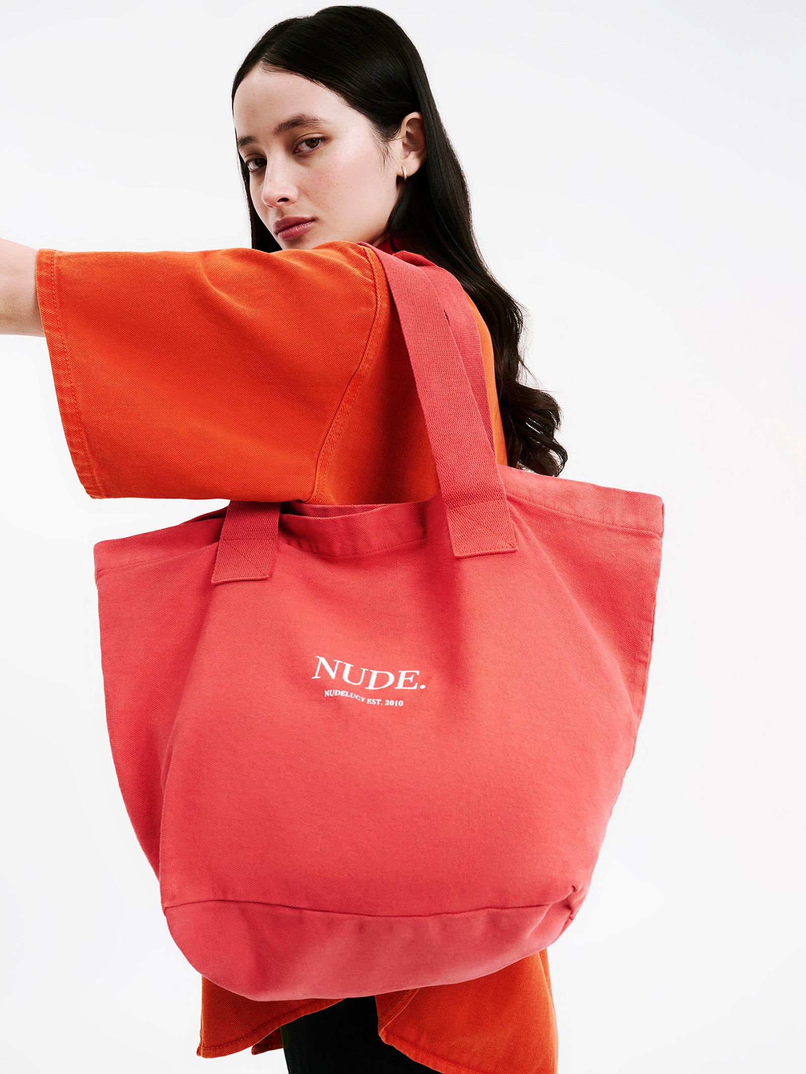 Nude Tote Bag - Image 4