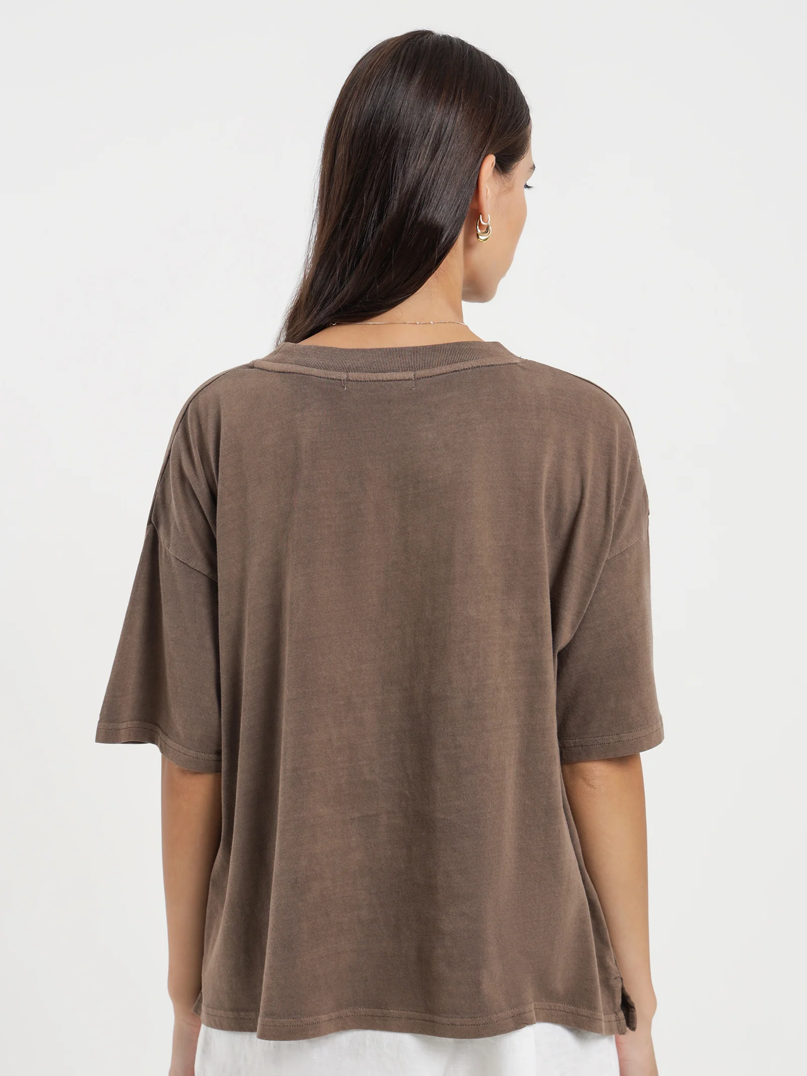 Nude Washed T-Shirt - Image 5