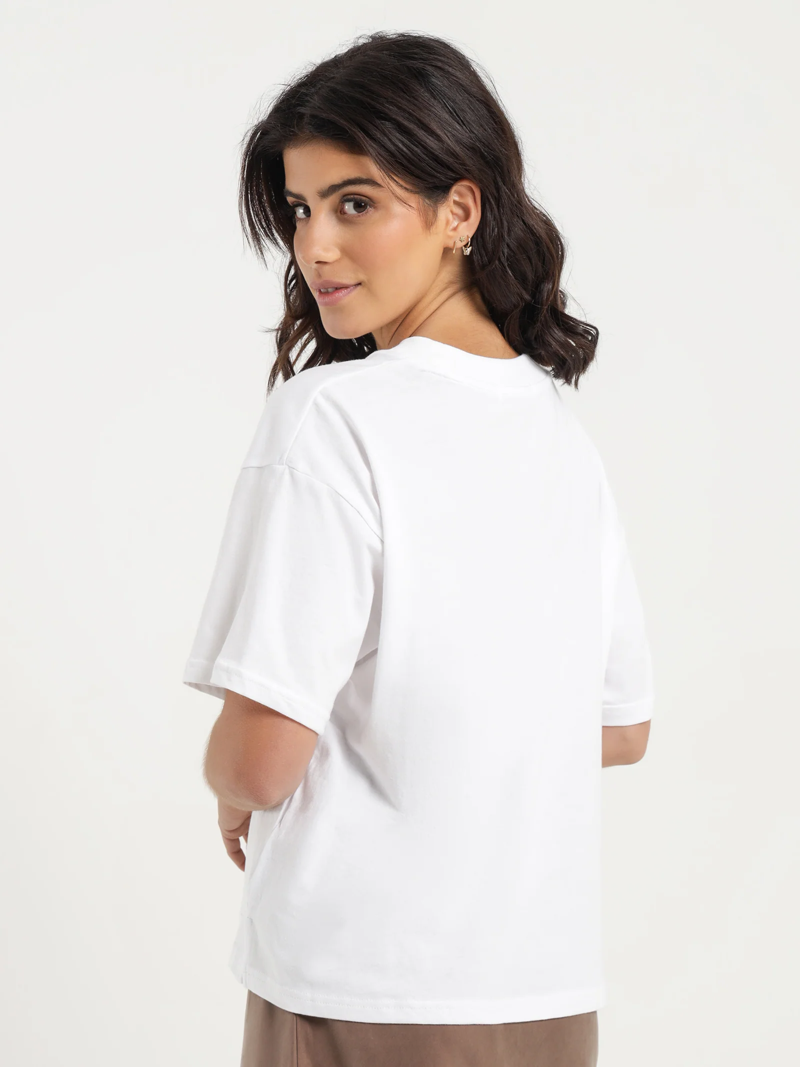 Nude Washed T-Shirt - Image 4