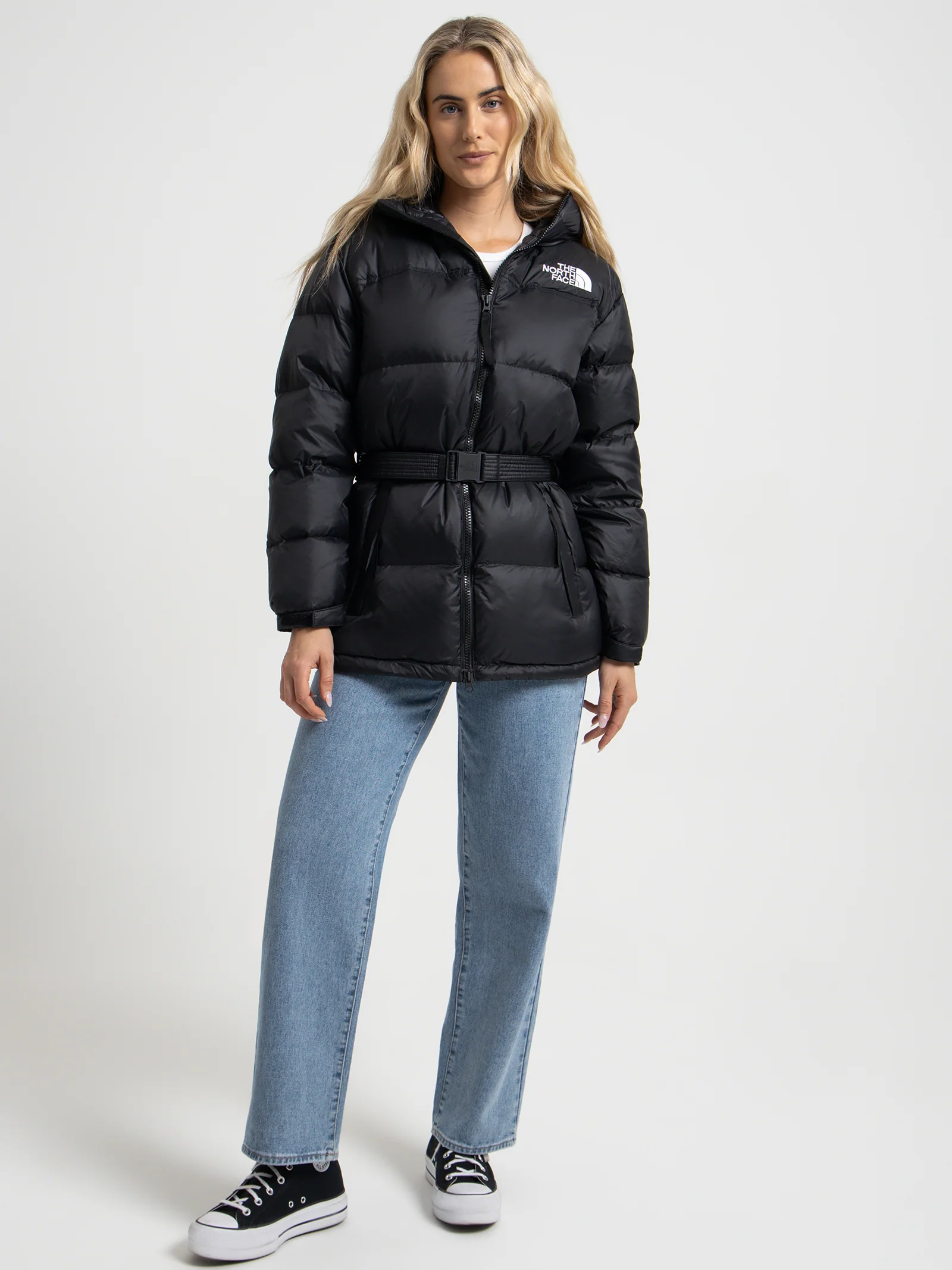 Nuptse Belted Jacket - Image 2