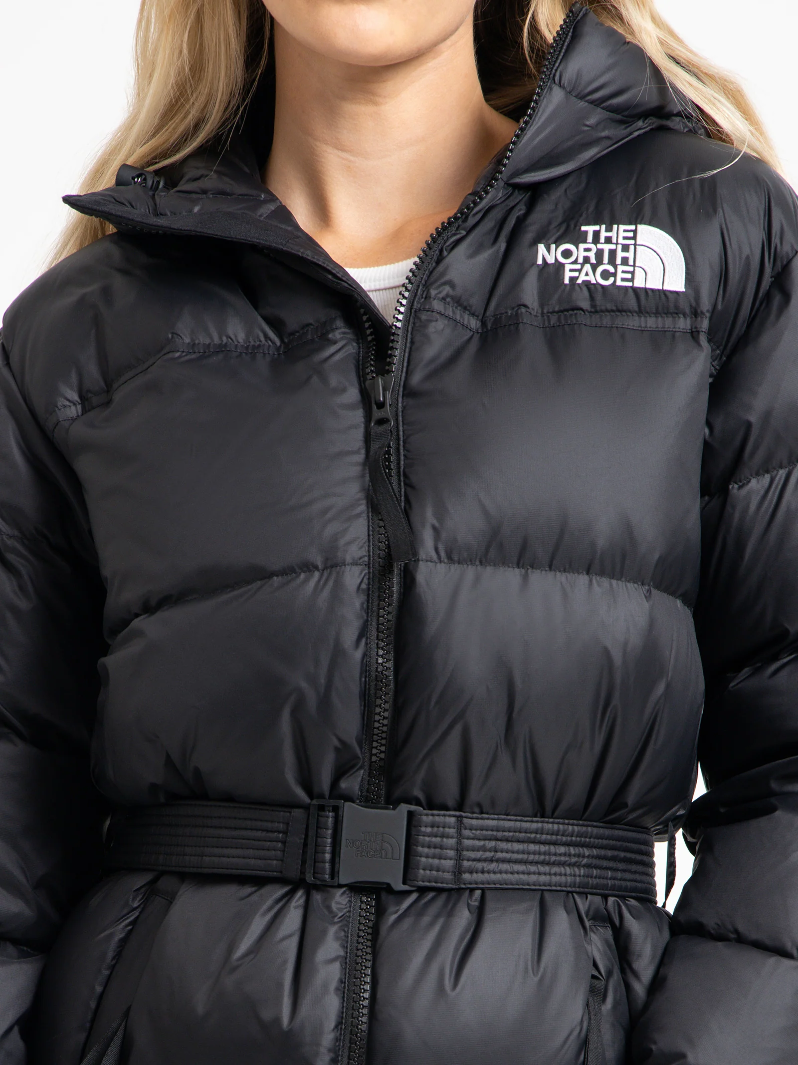 Nuptse Belted Jacket - Image 3