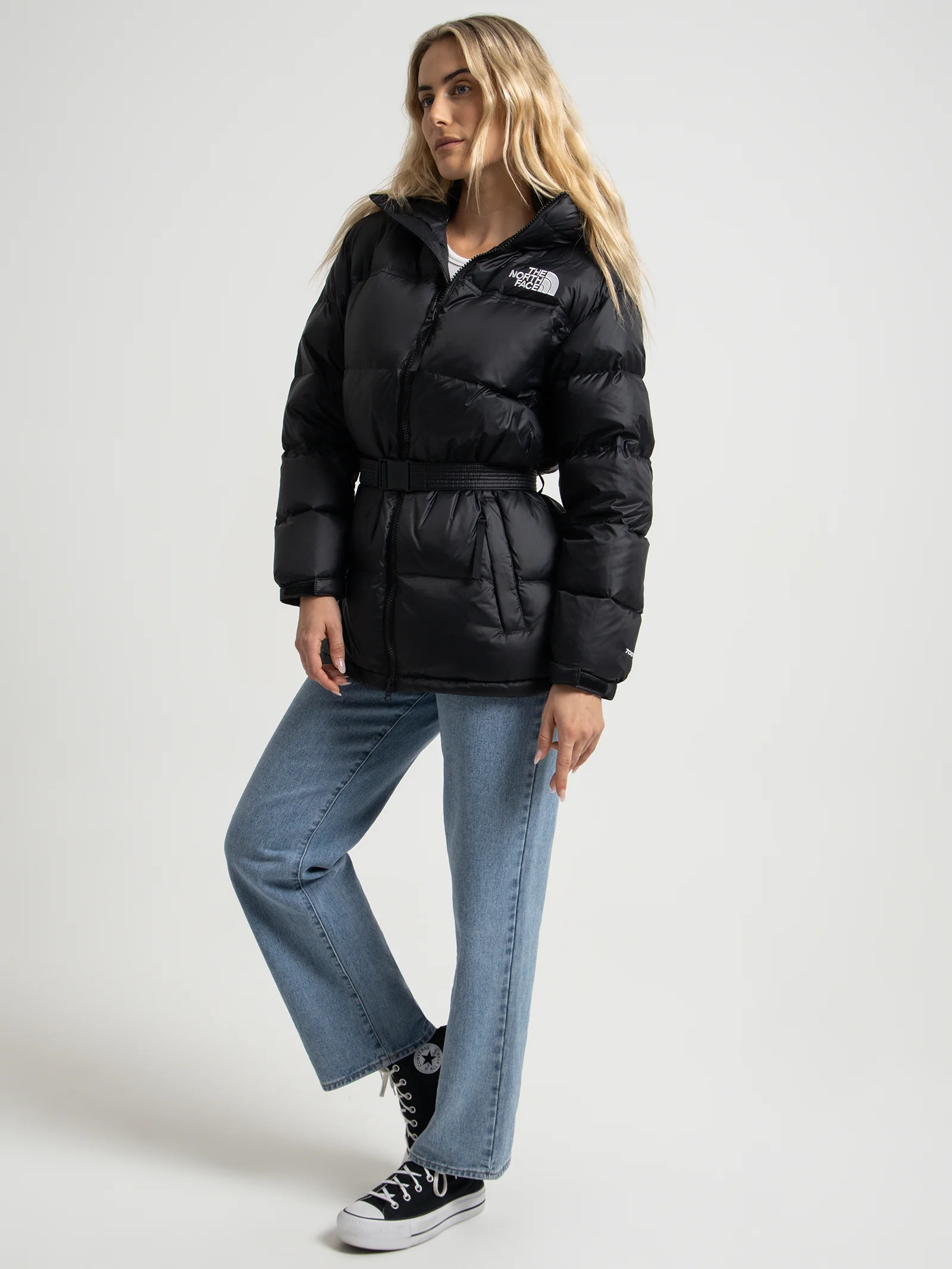 Nuptse Belted Jacket - Image 5