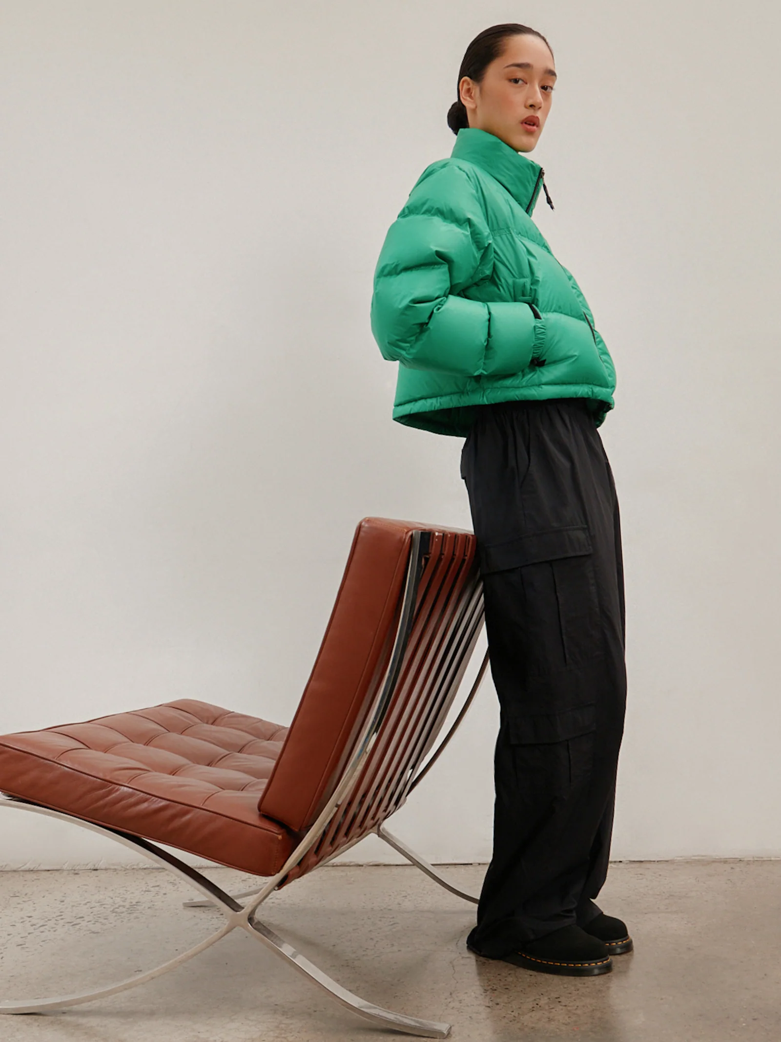 Nuptse Short Jacket - Image 3