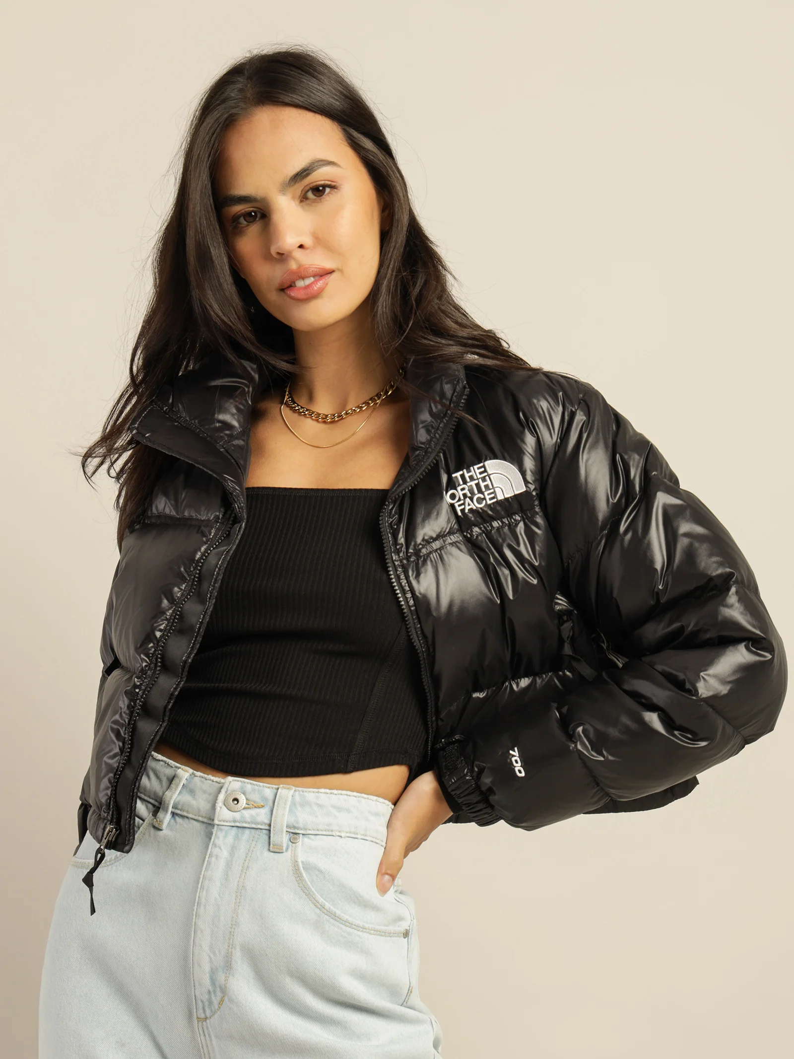 Nuptse Short Jacket - Image 4