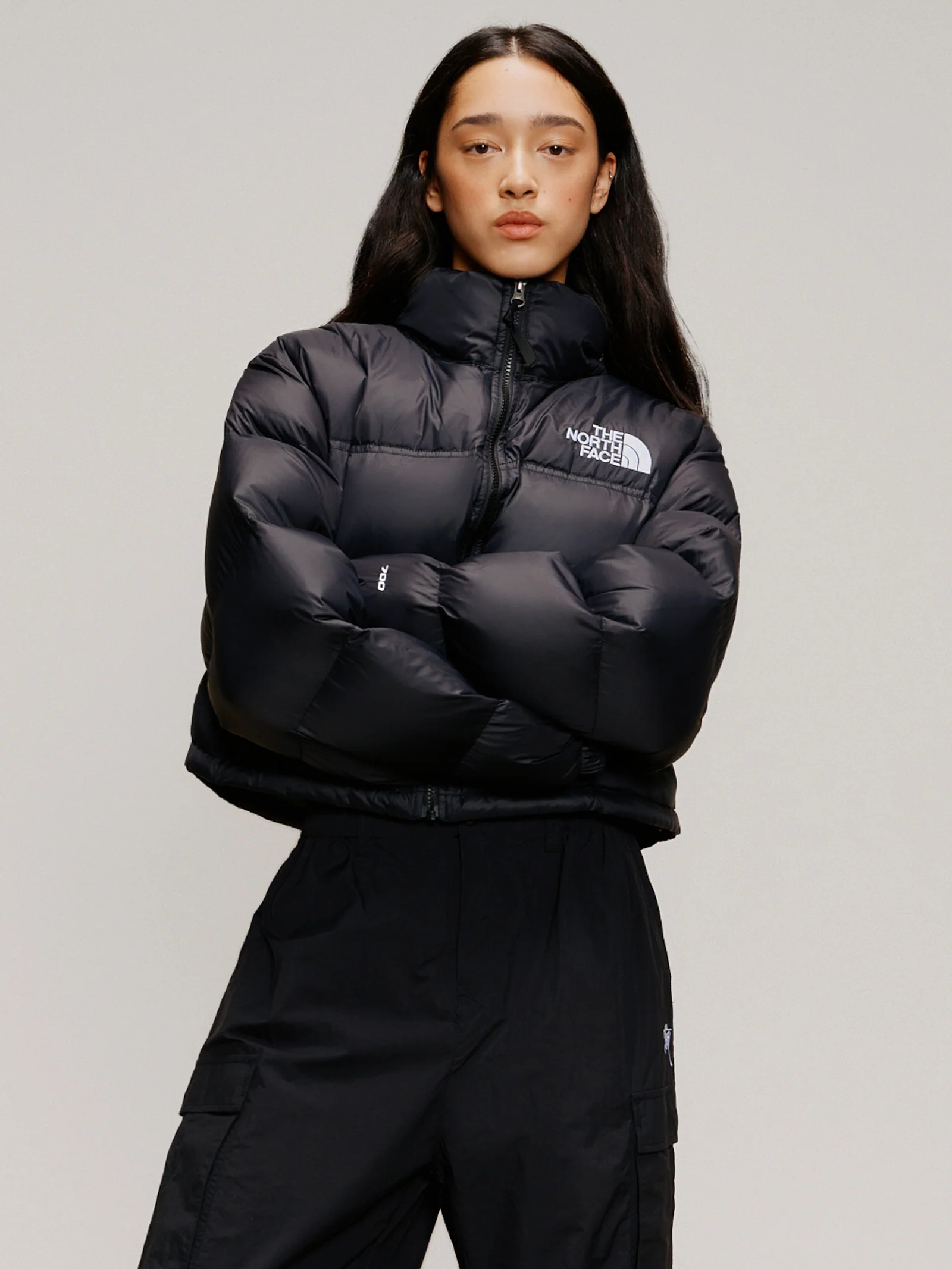 Nuptse Short Puffer Jacket - Image 2