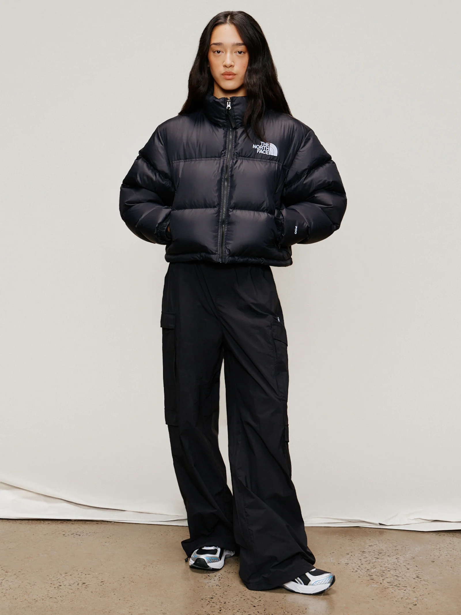 Nuptse Short Puffer Jacket - Image 3