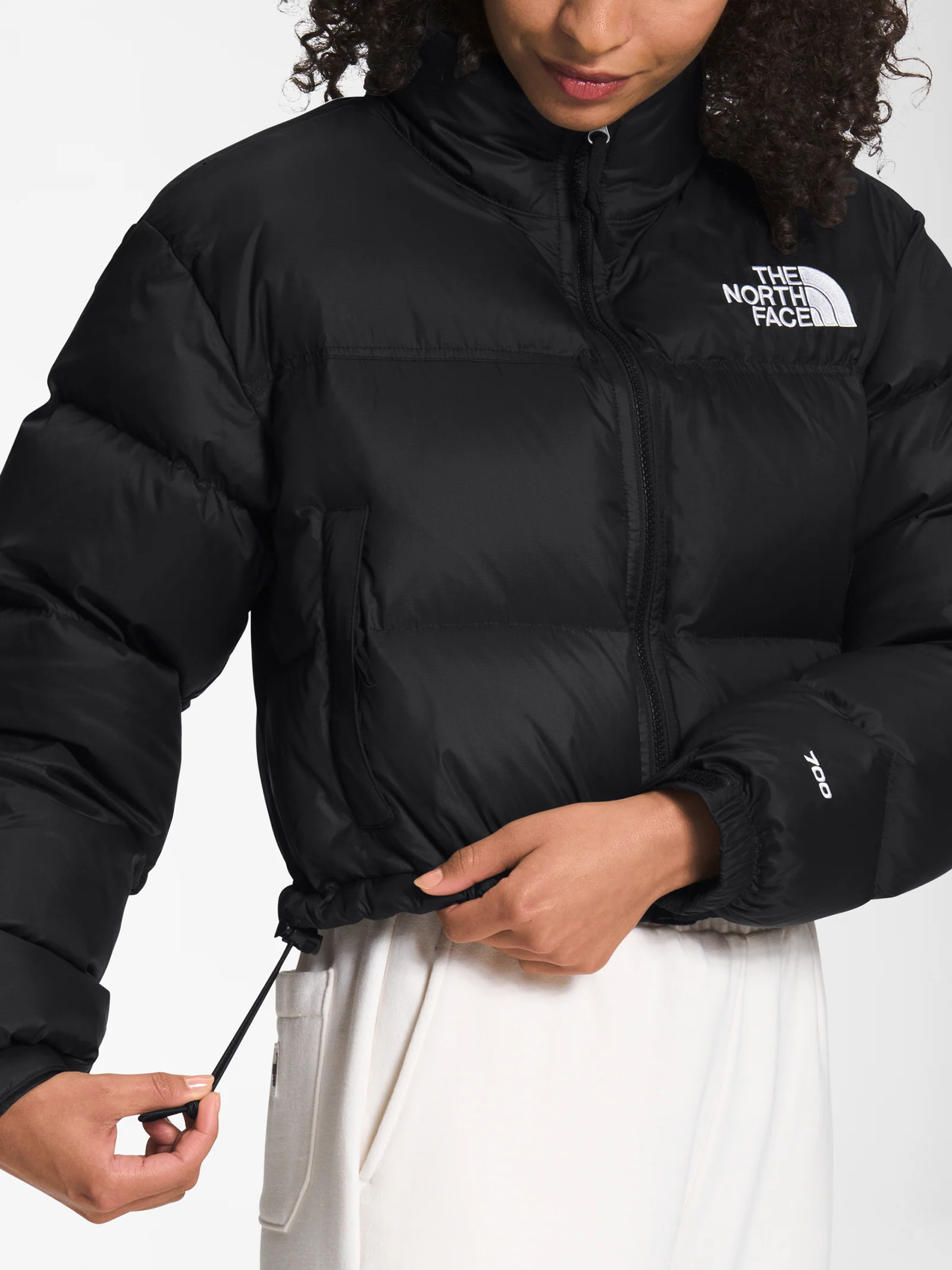Nuptse Short Puffer Jacket - Image 6