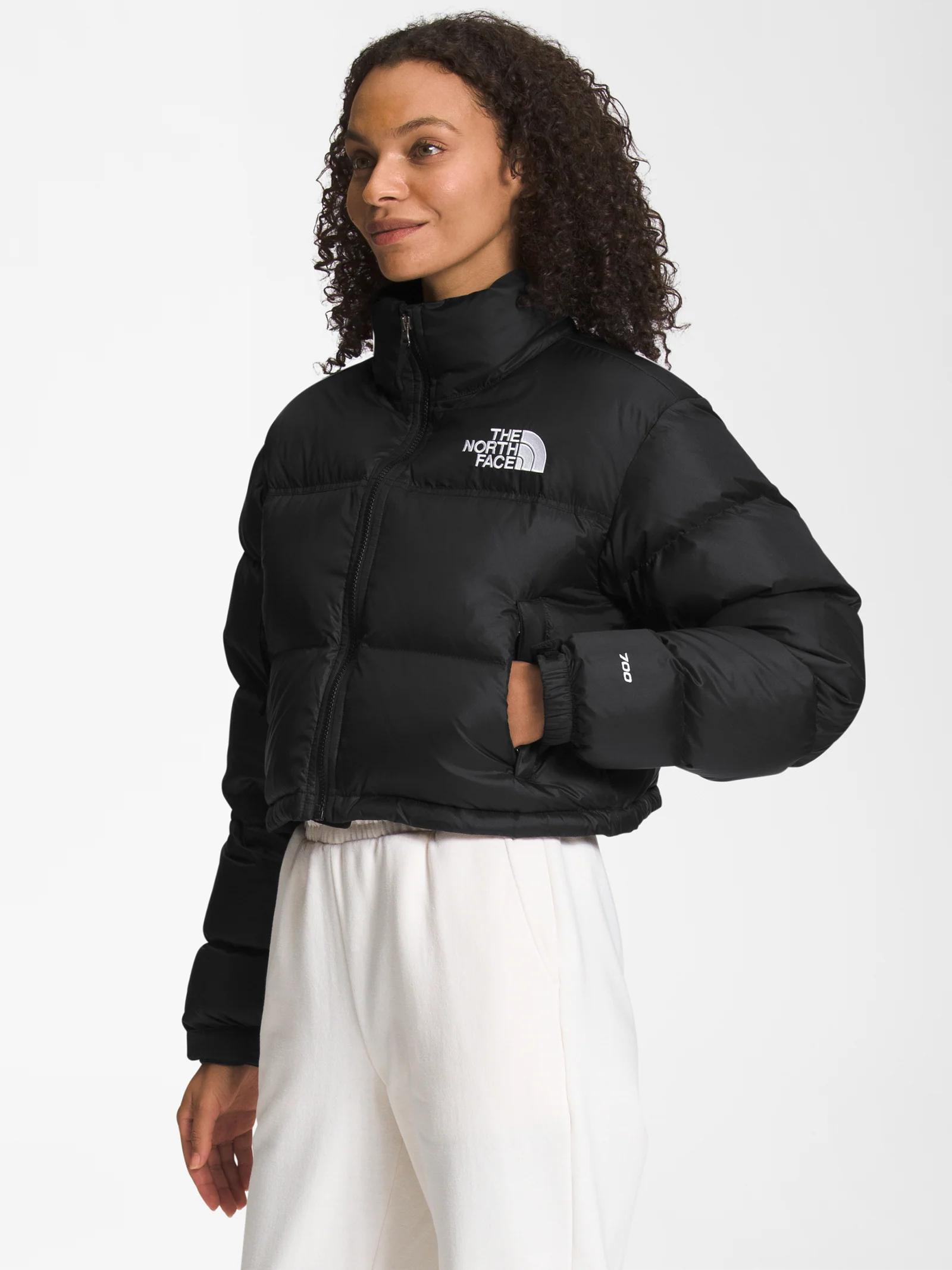 Nuptse Short Puffer Jacket - Image 7
