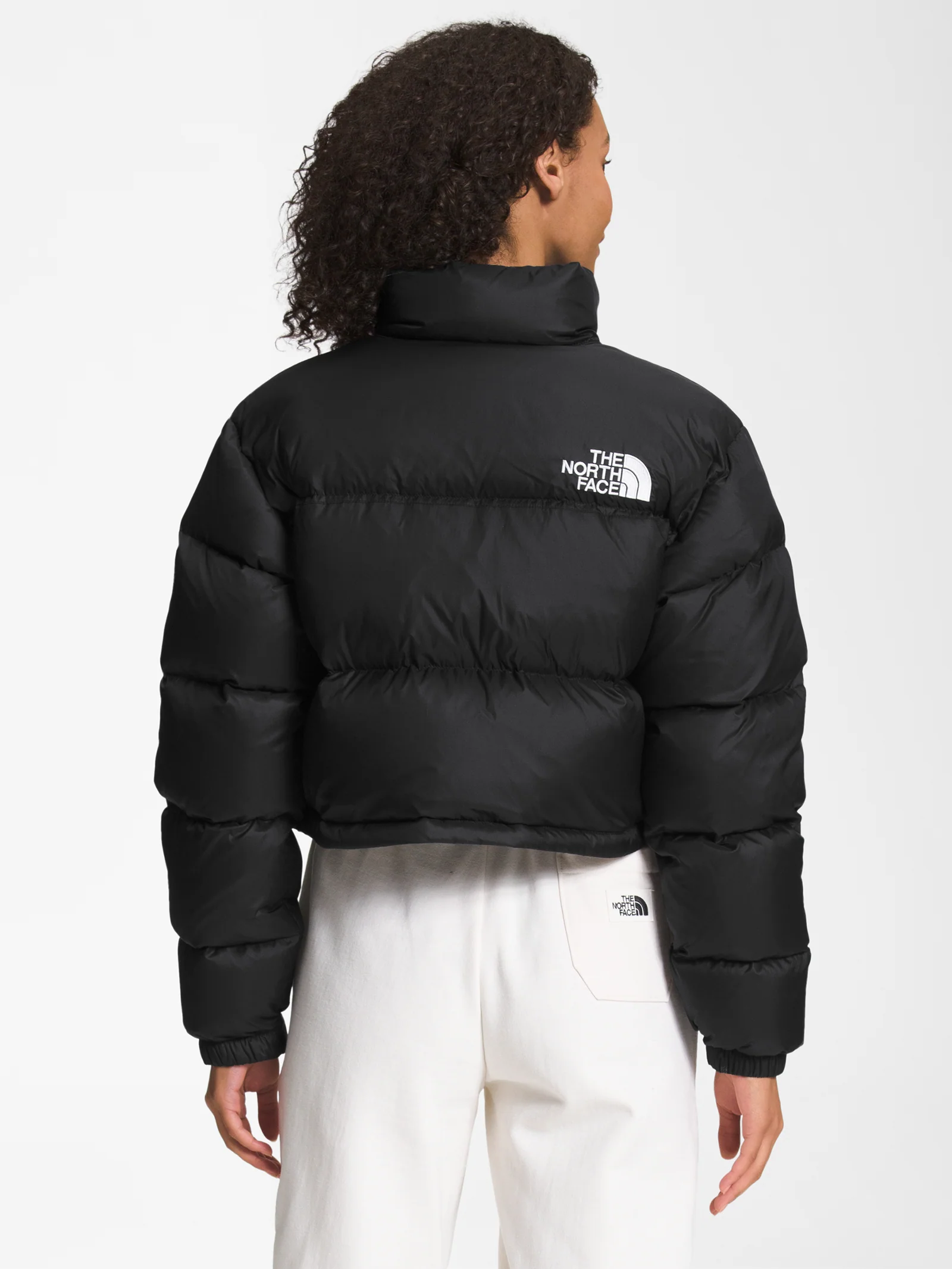 Nuptse Short Puffer Jacket - Image 8