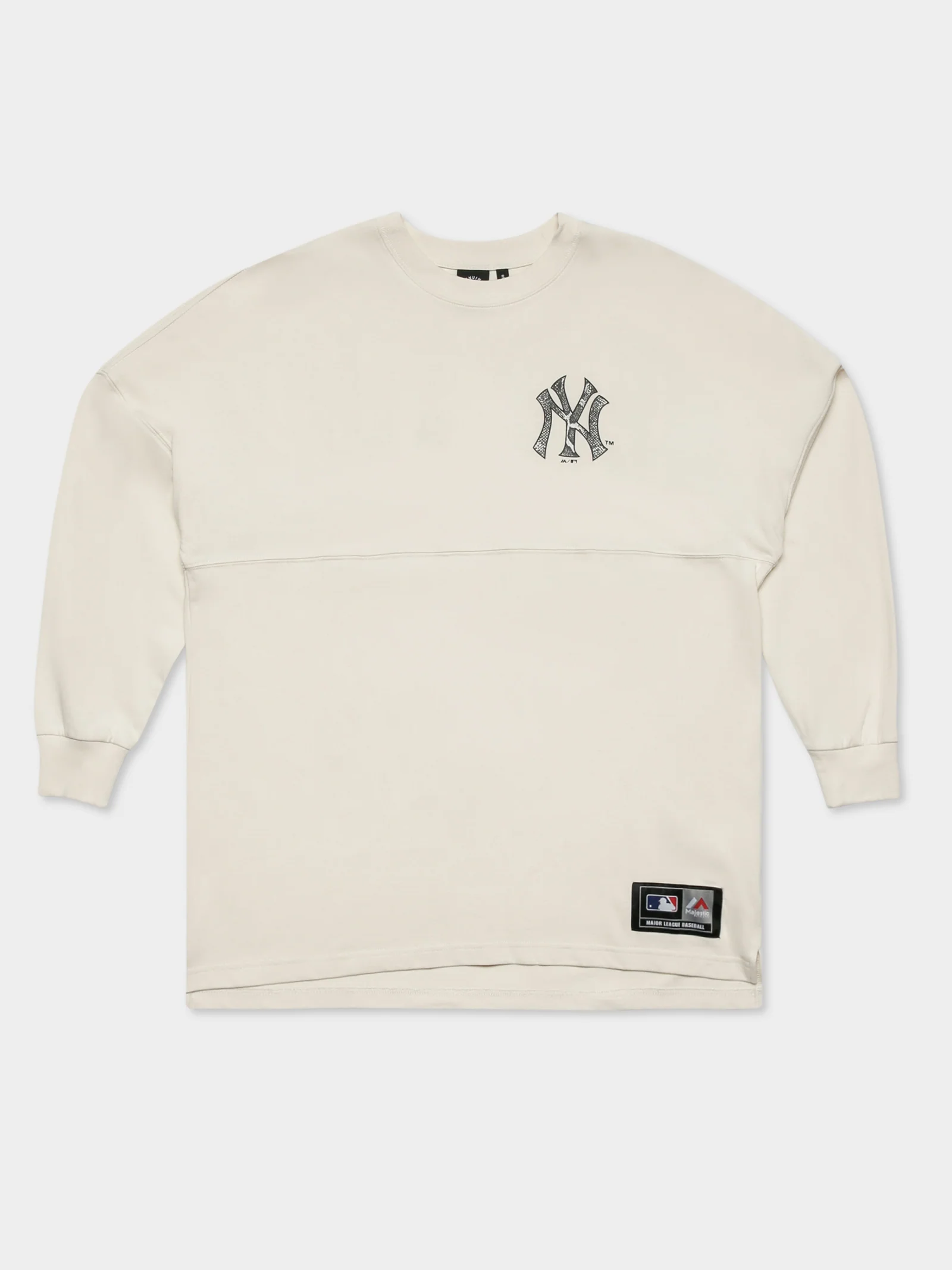 NY Yankees Long Sleeve Animal T-Shirt