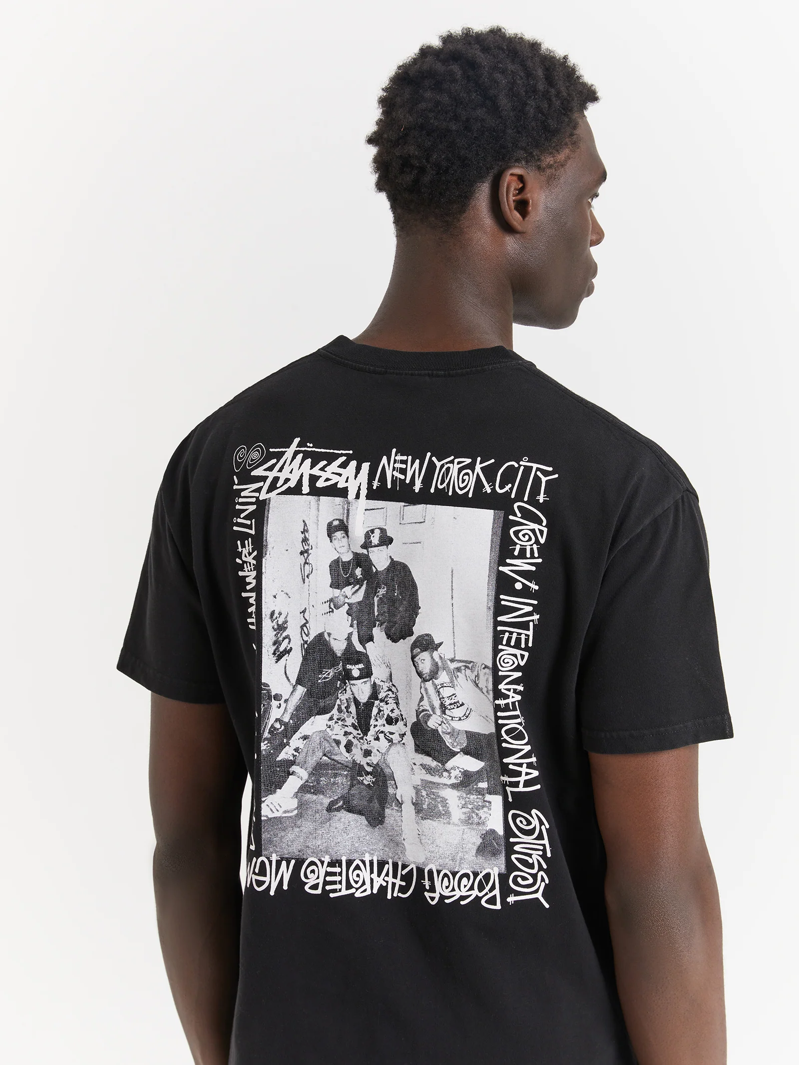 NYC Crew Heavyweight T-Shirt - Image 3