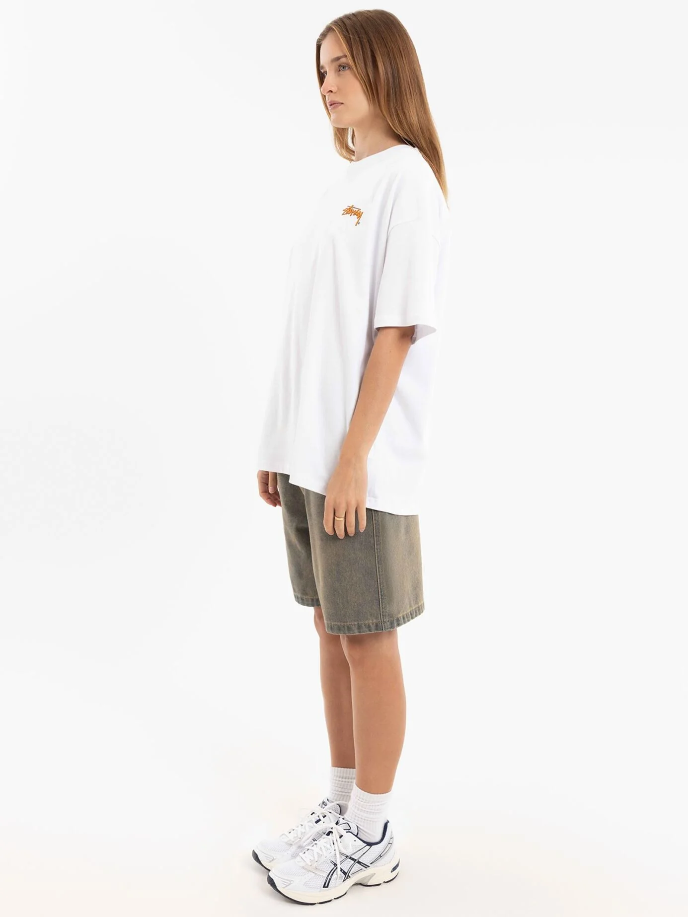 Nyc Crew Hw Relaxed T-Shirt - Image 3