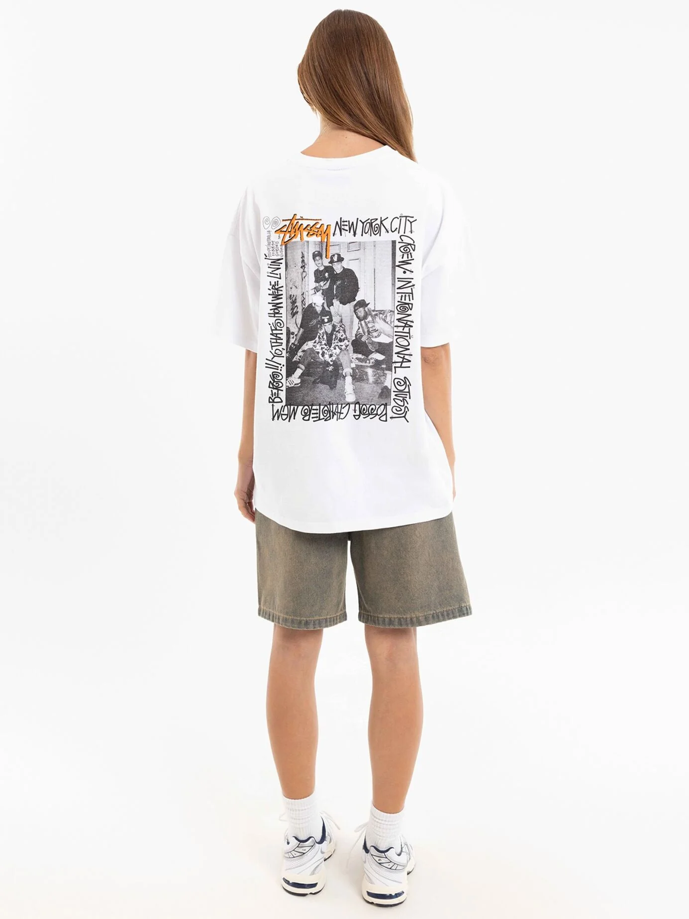 Nyc Crew Hw Relaxed T-Shirt - Image 4