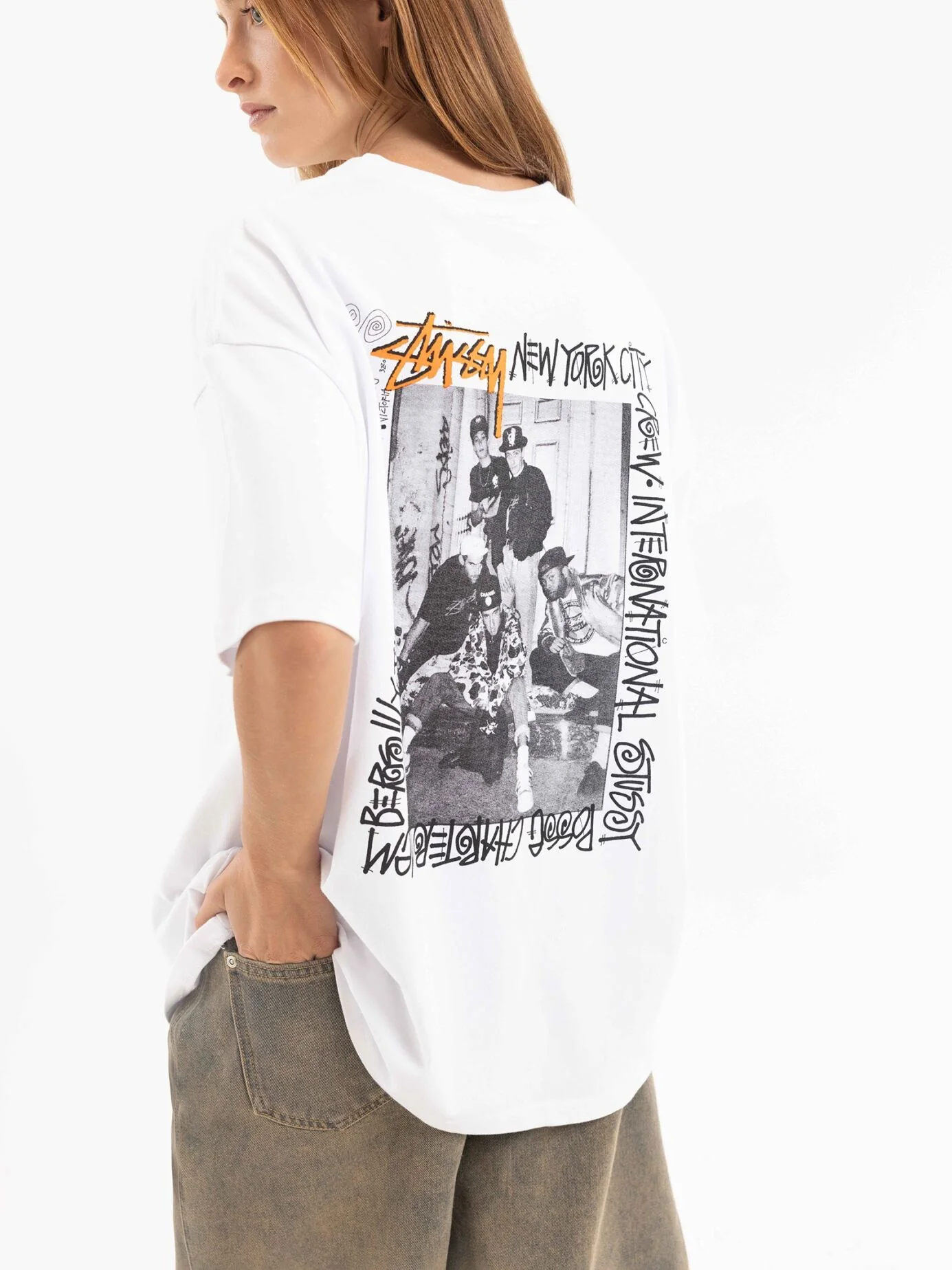 Nyc Crew Hw Relaxed T-Shirt - Image 5