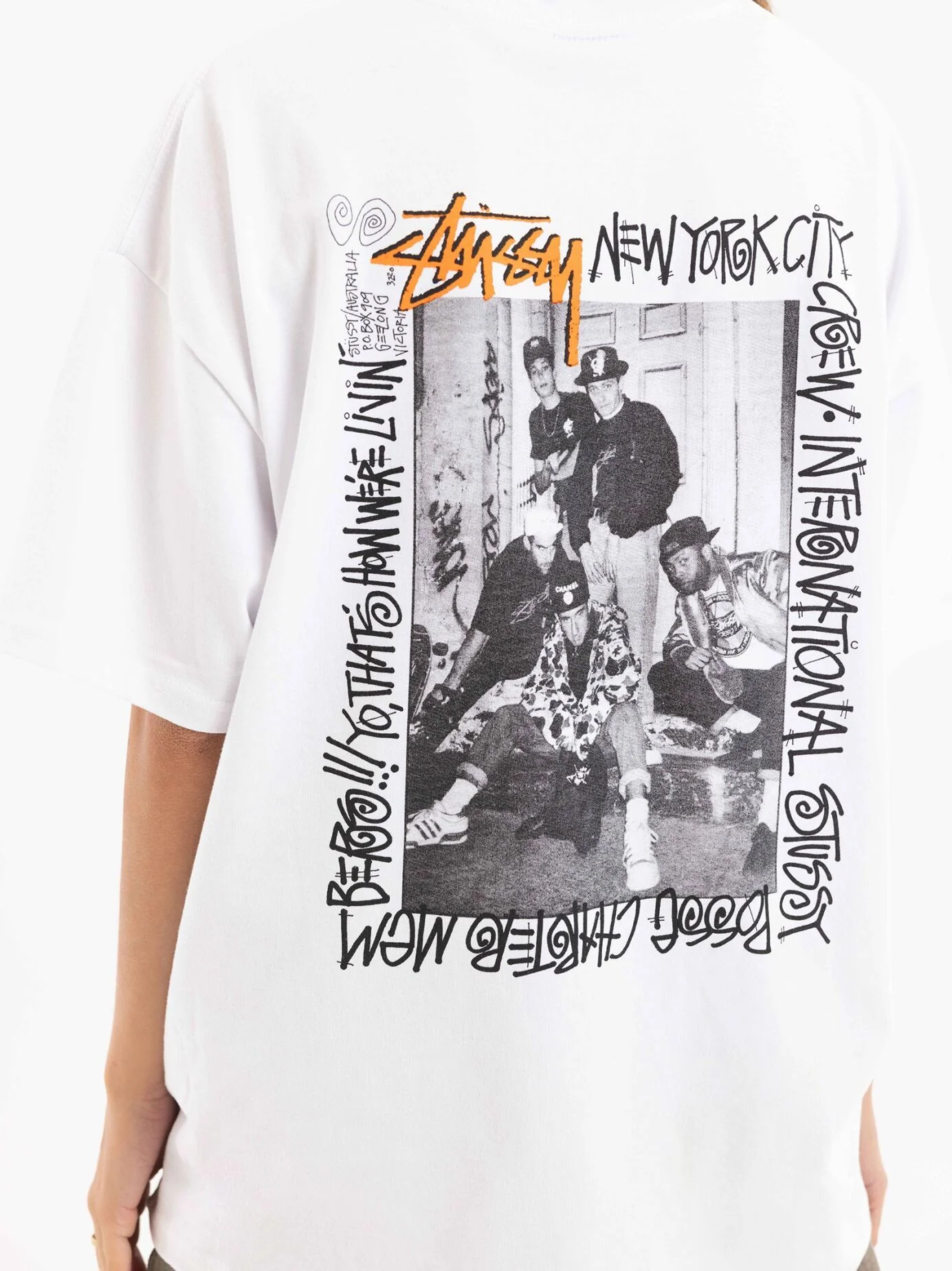 Nyc Crew Hw Relaxed T-Shirt - Image 6