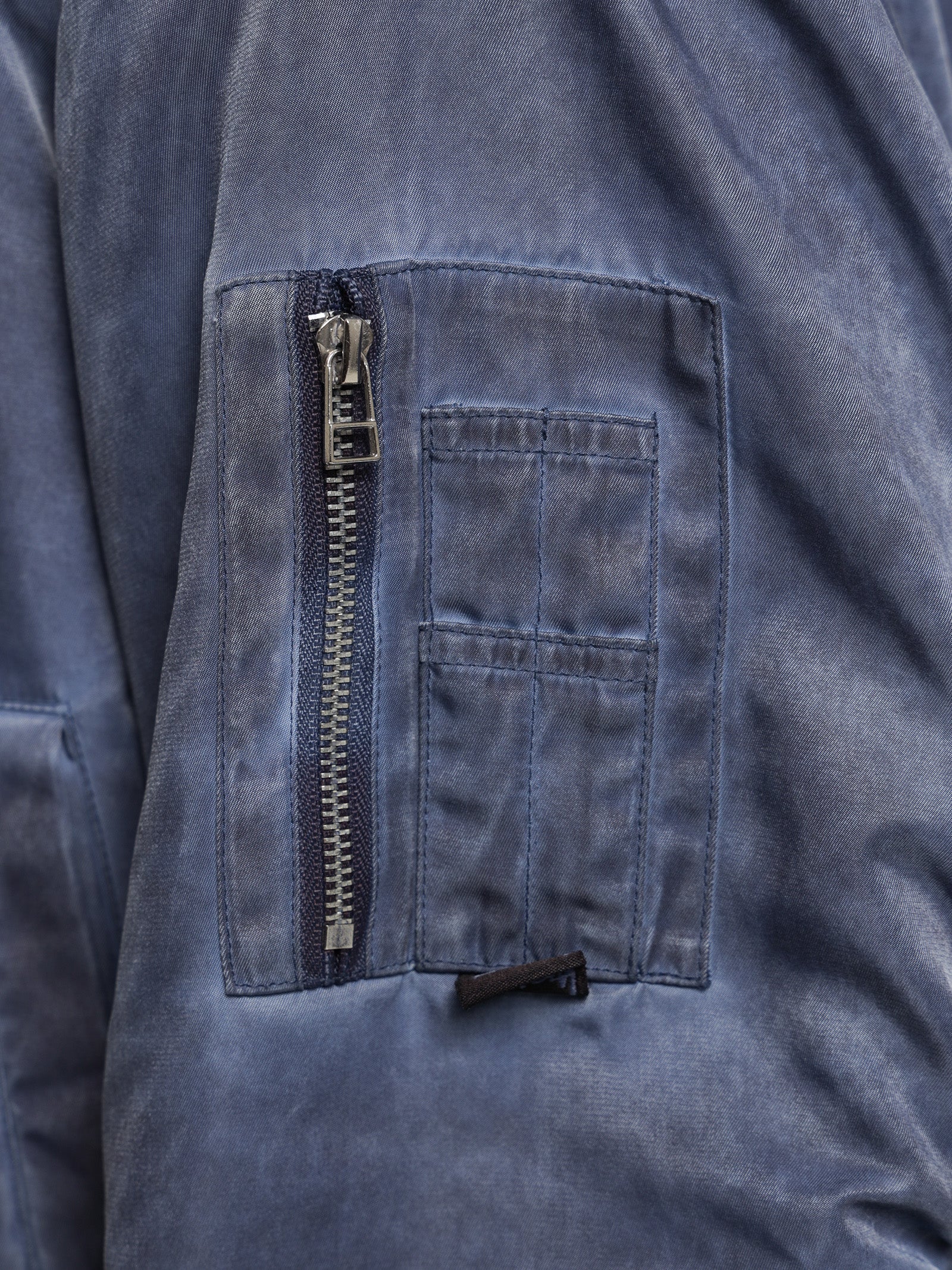 Nylon Bomber Jacket - Image 3