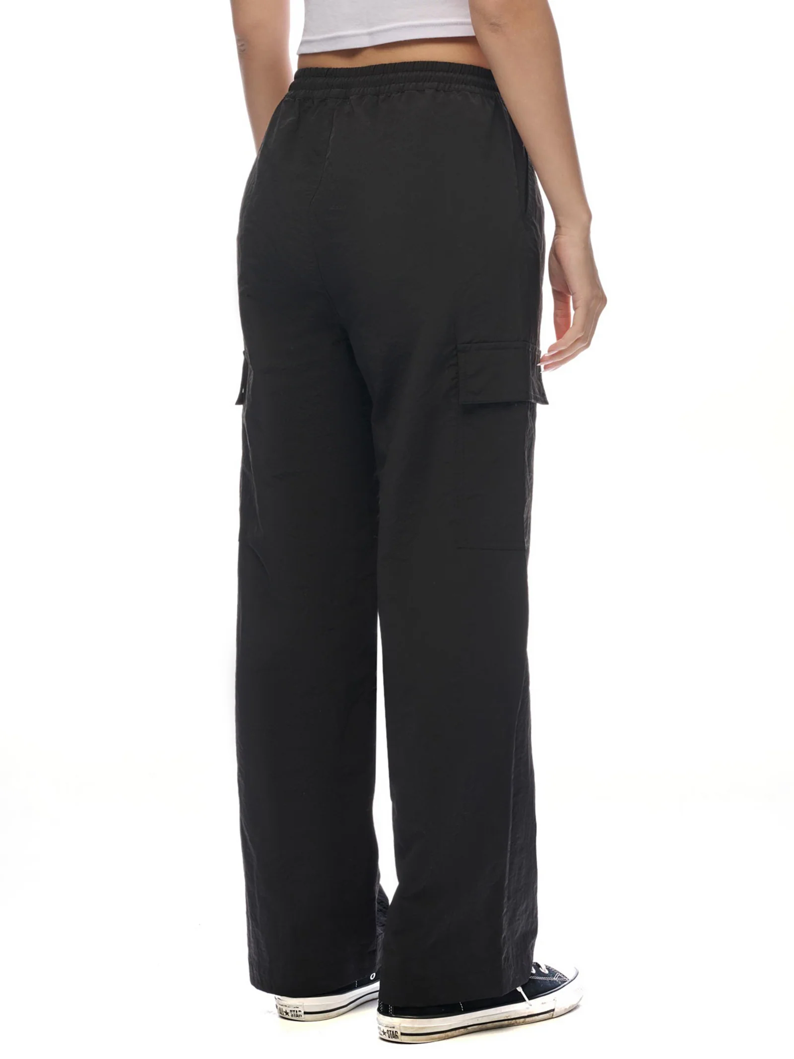 Nylon Cargo Pants - Image 2