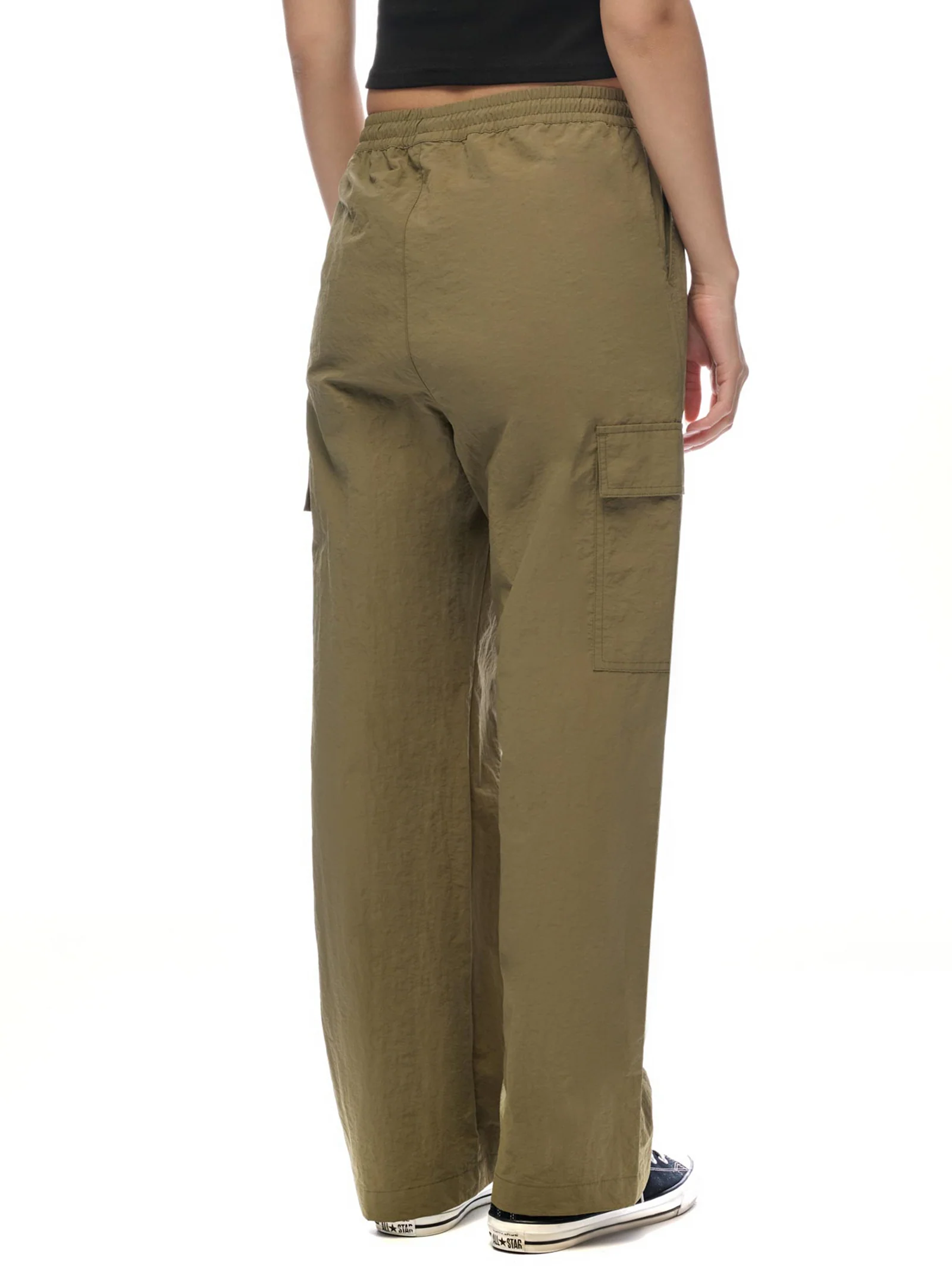 Nylon Cargo Pants - Image 2