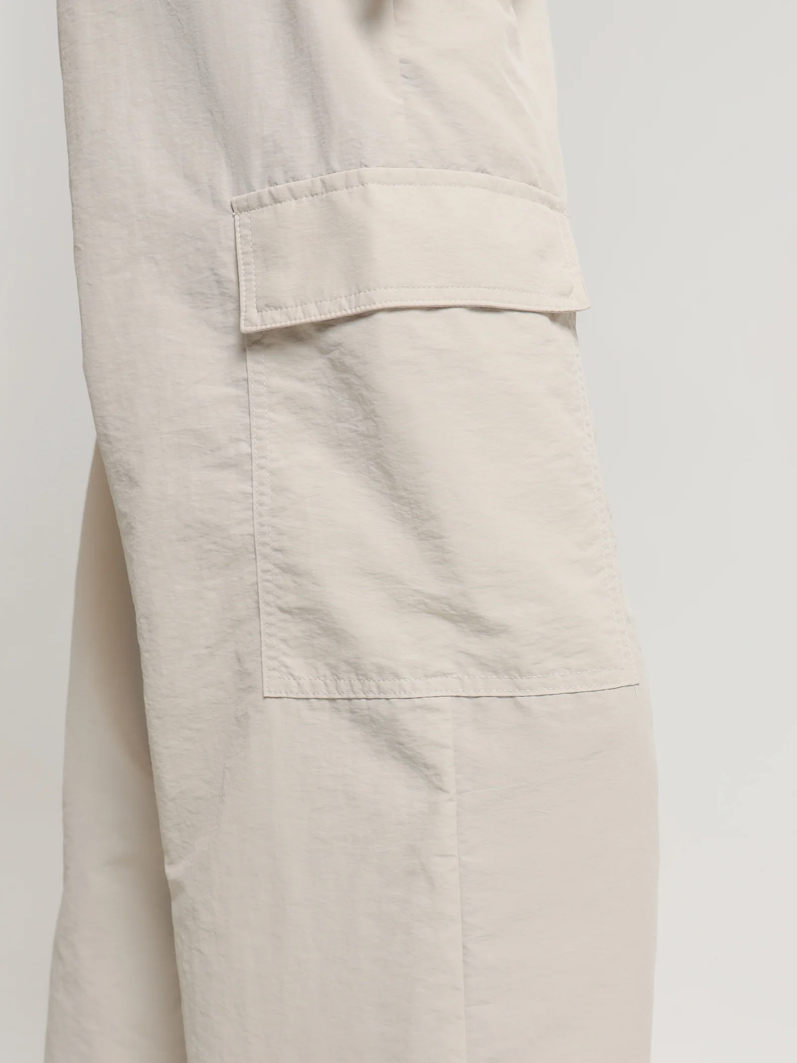 Nylon Cargo Pants - Image 3