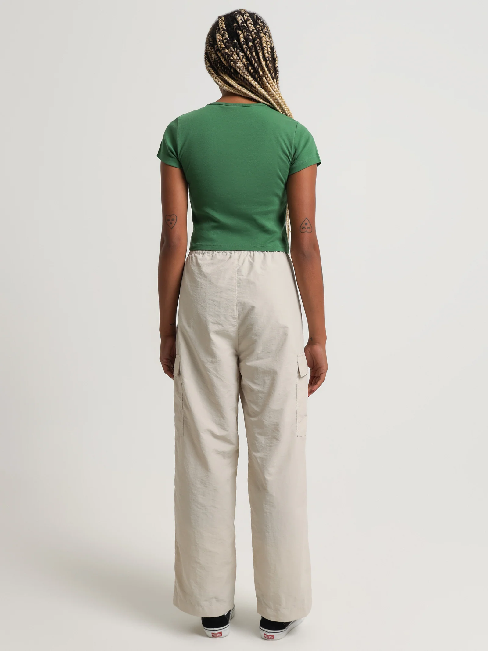 Nylon Cargo Pants - Image 5