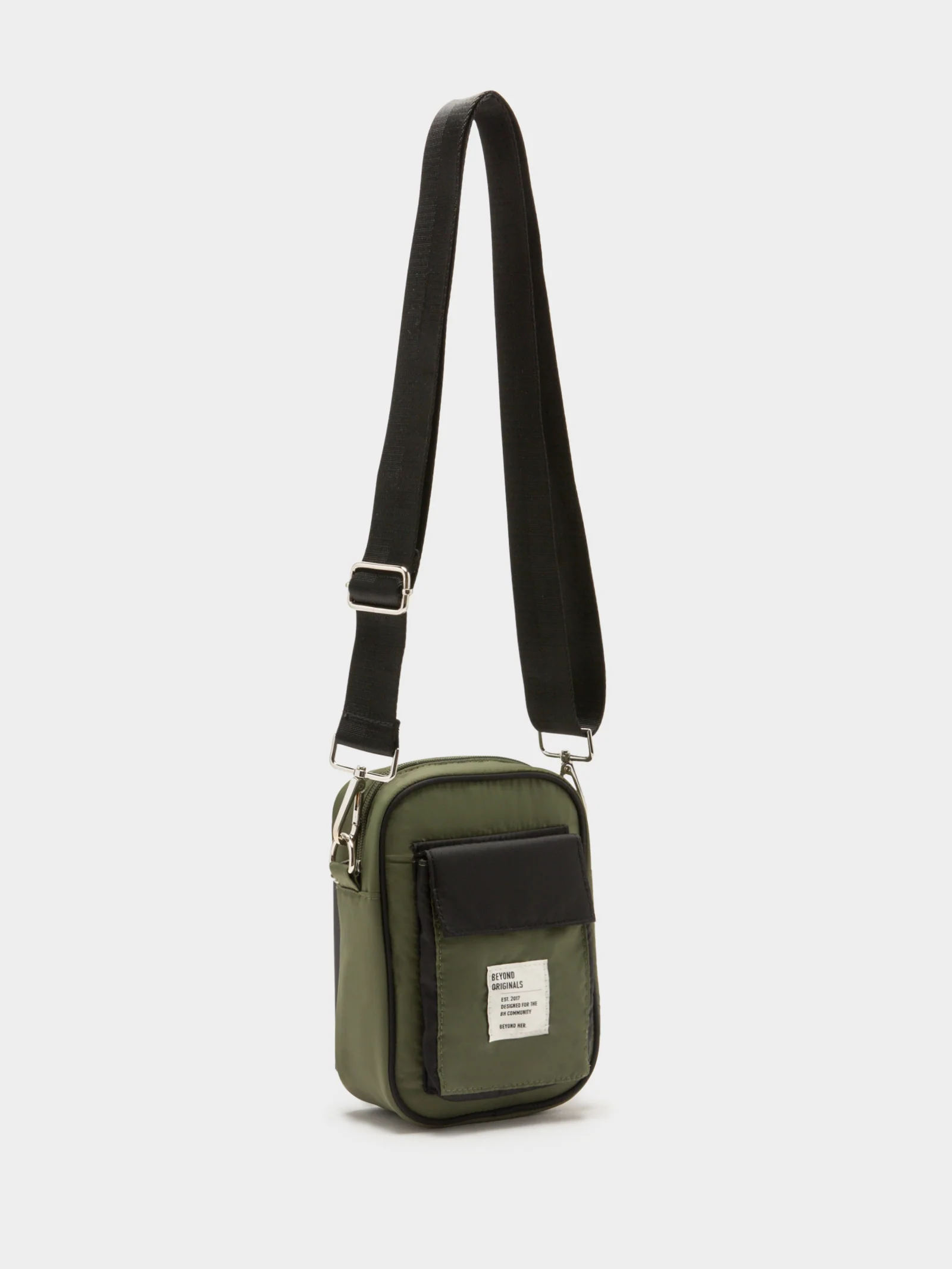 Nylon Cross Body Bag - Image 2