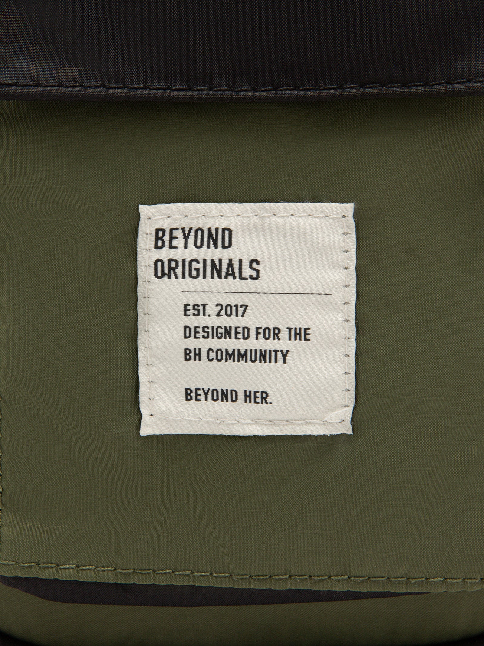 Nylon Cross Body Bag - Image 3