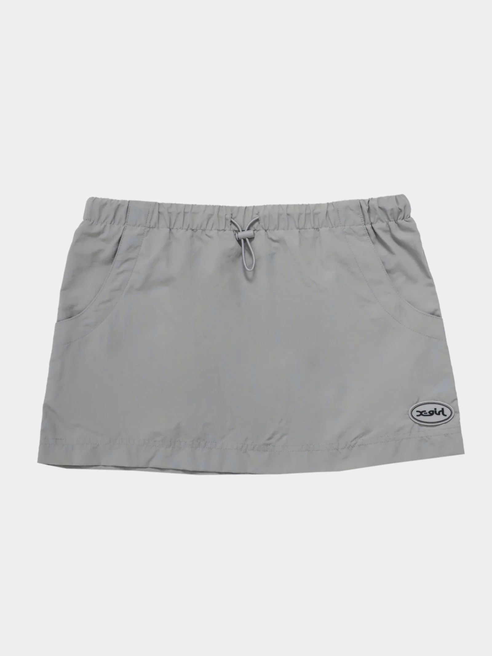 Nylon Mini Skirt - Image 6