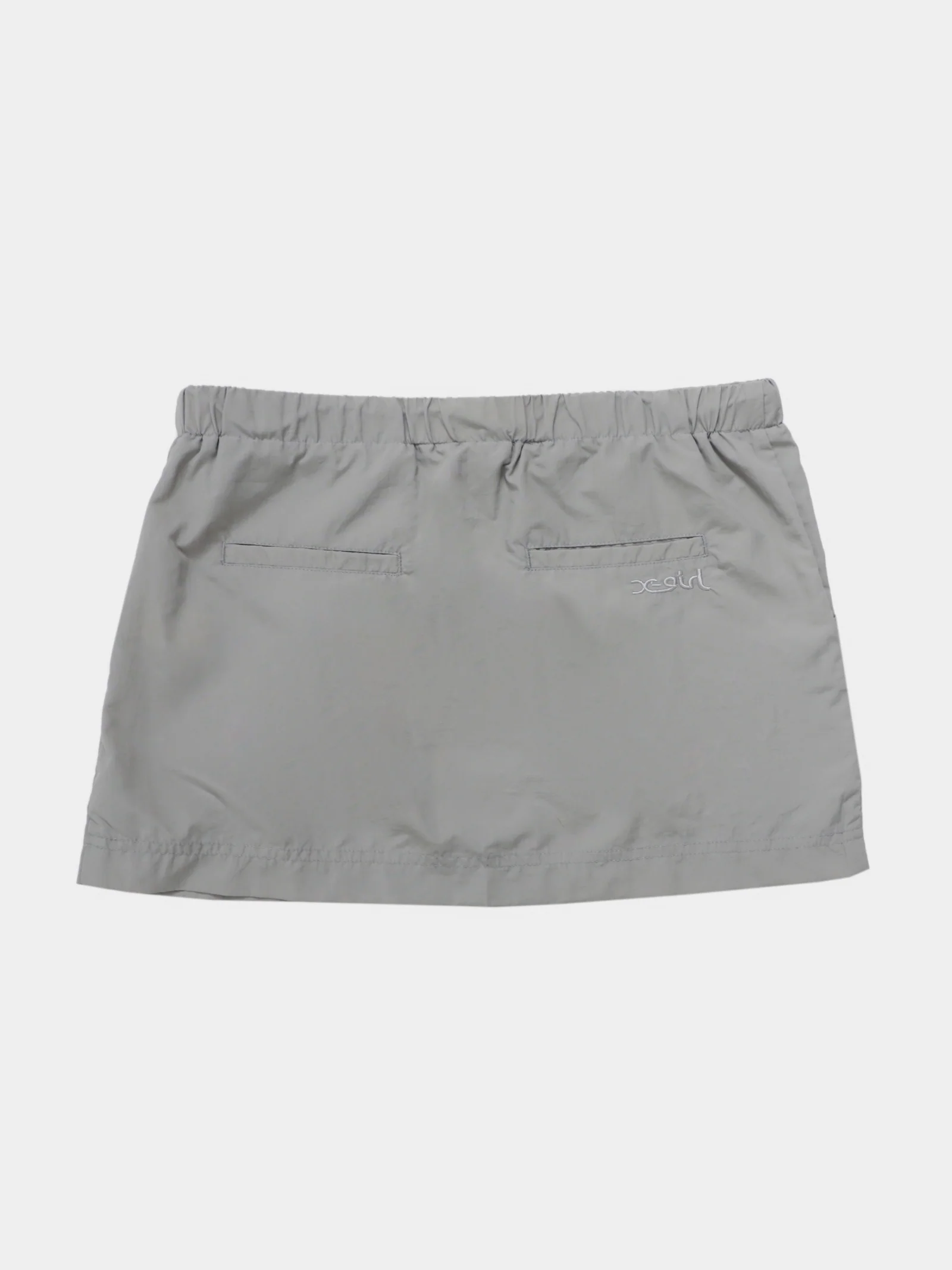 Nylon Mini Skirt - Image 7