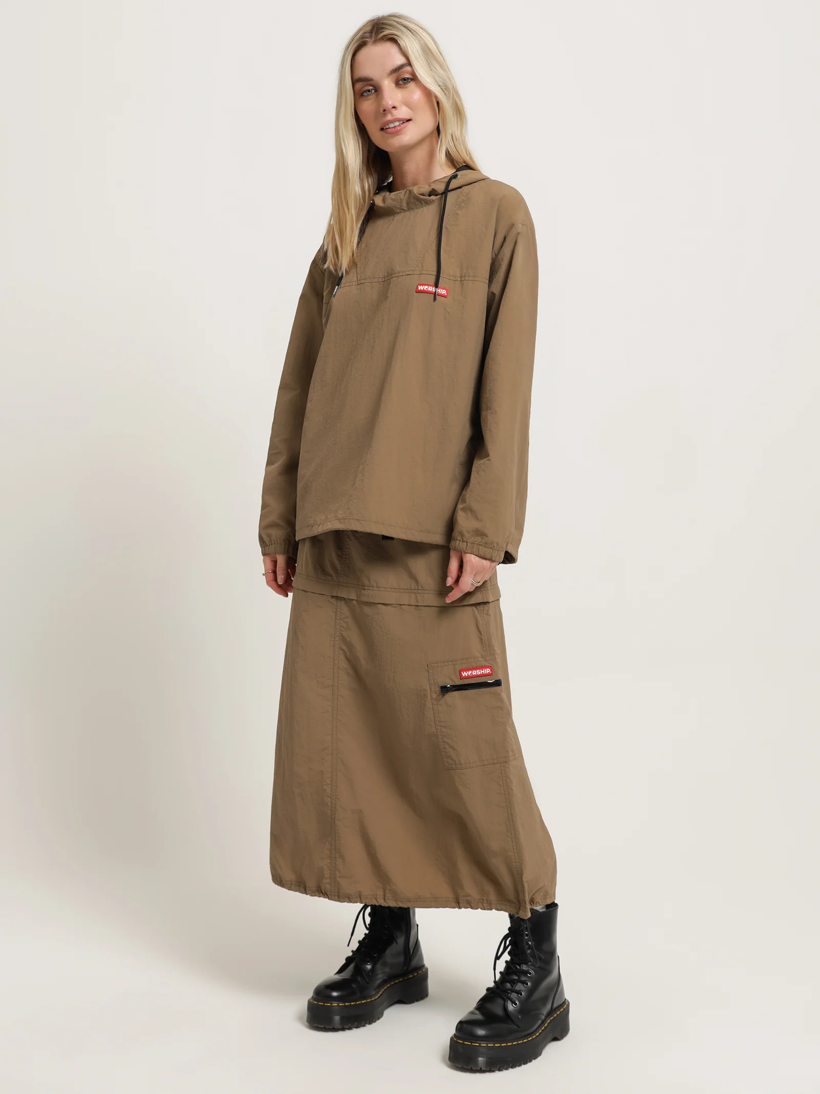 Nylon Pullover Jacket - Image 2