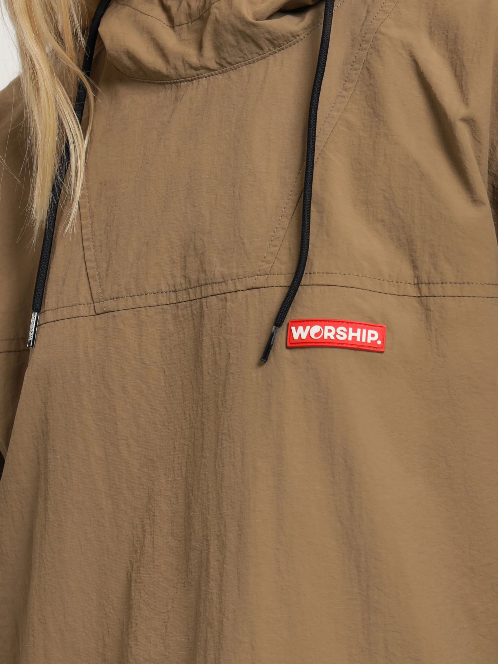 Nylon Pullover Jacket - Image 3