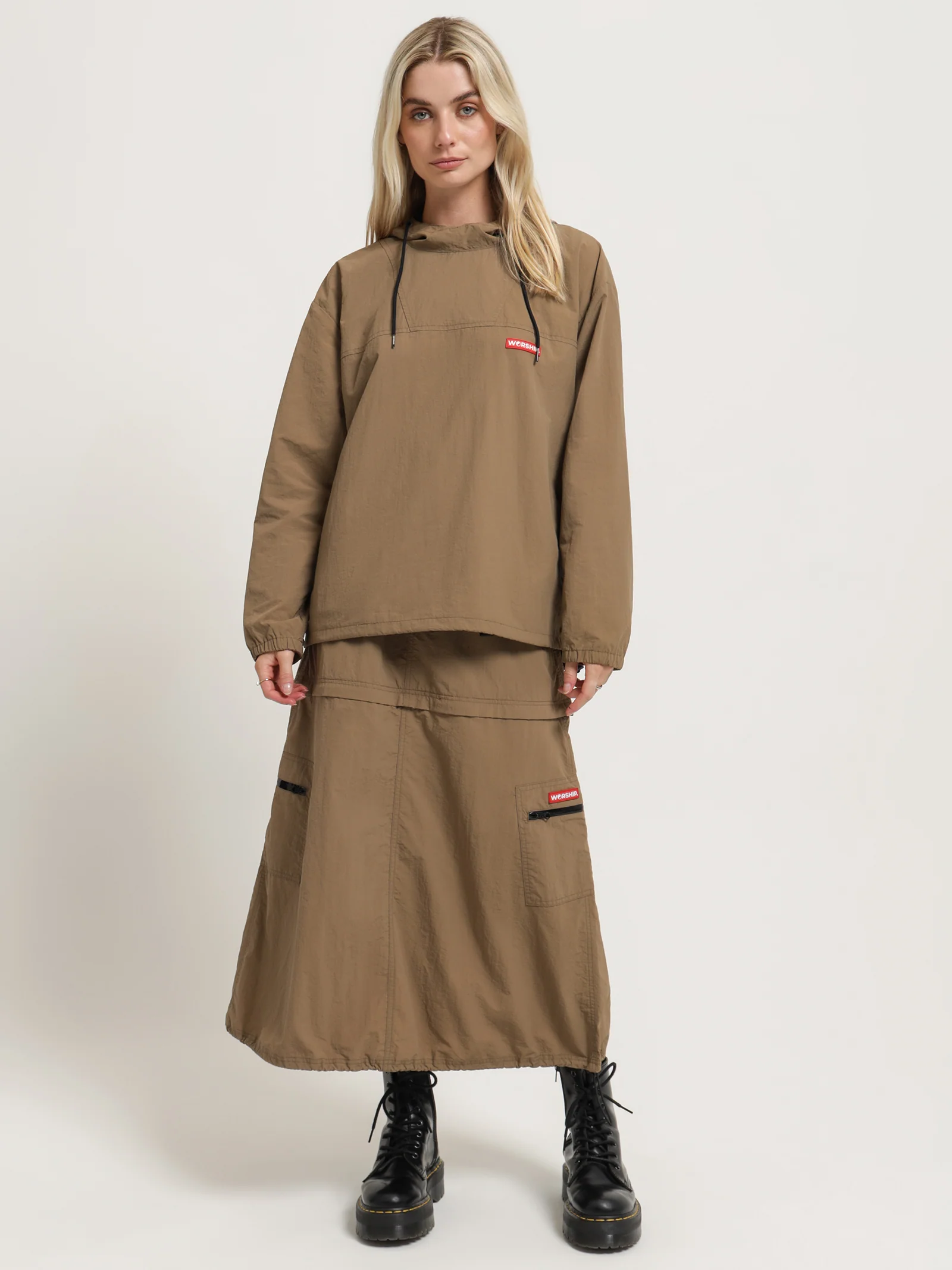 Nylon Pullover Jacket - Image 4