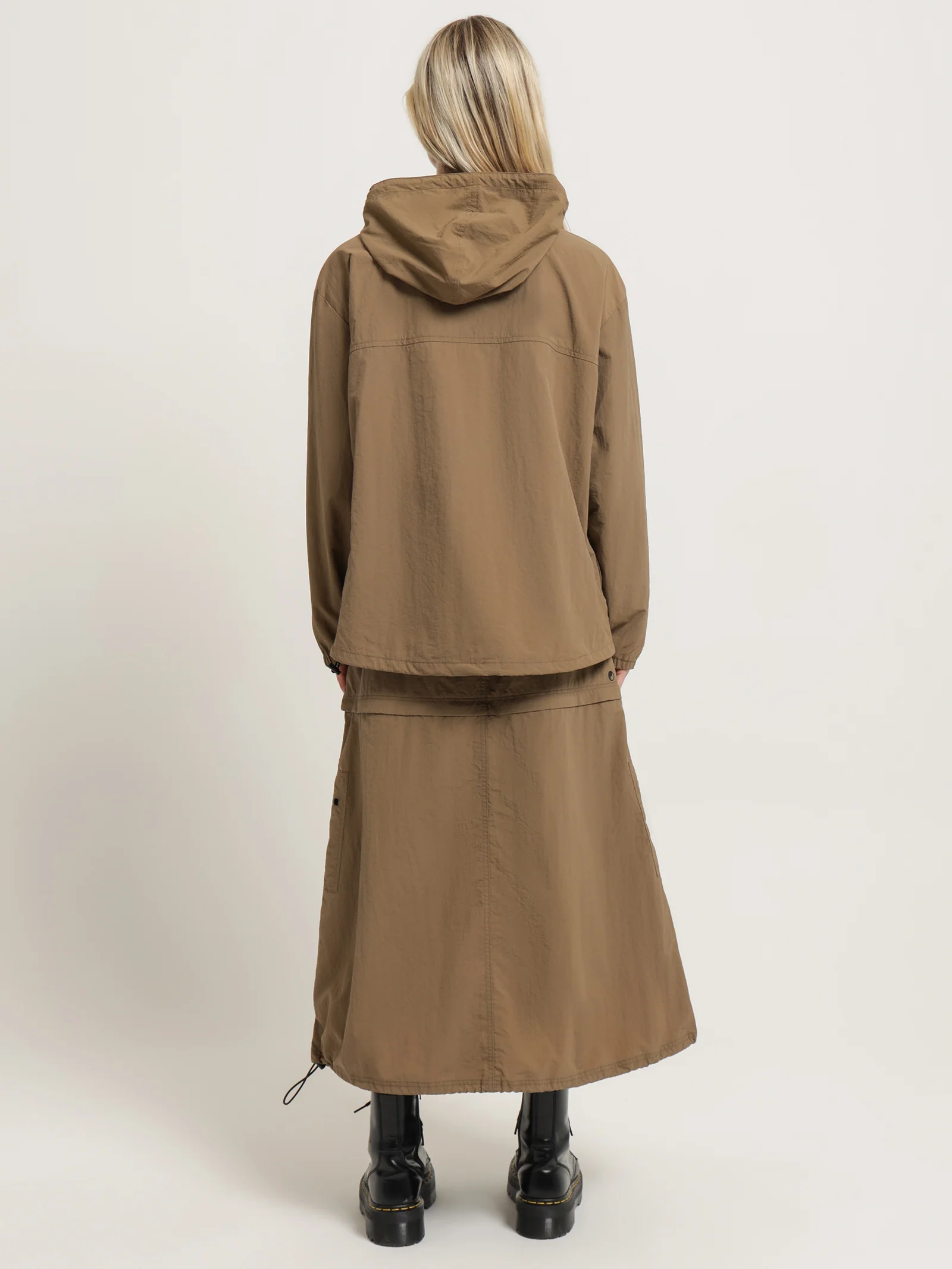 Nylon Pullover Jacket - Image 5