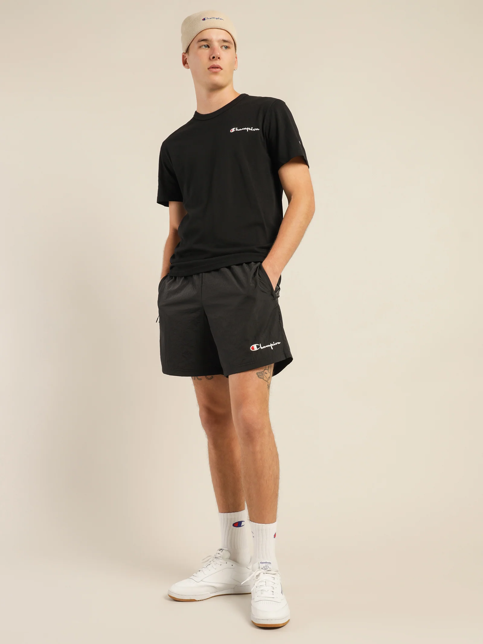 Nylon Shorts - Image 3