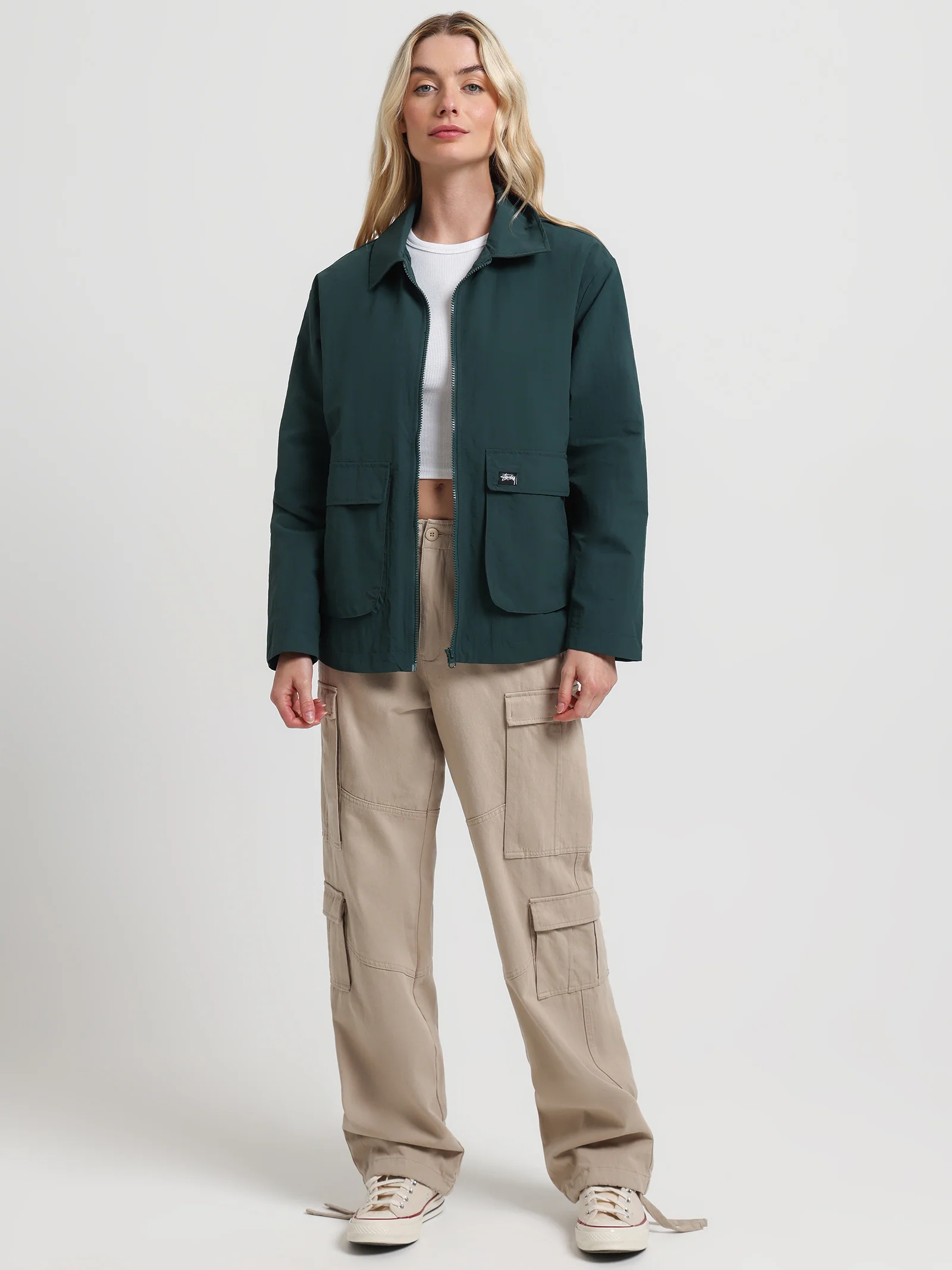 Nylon Spray Jacket - Image 2