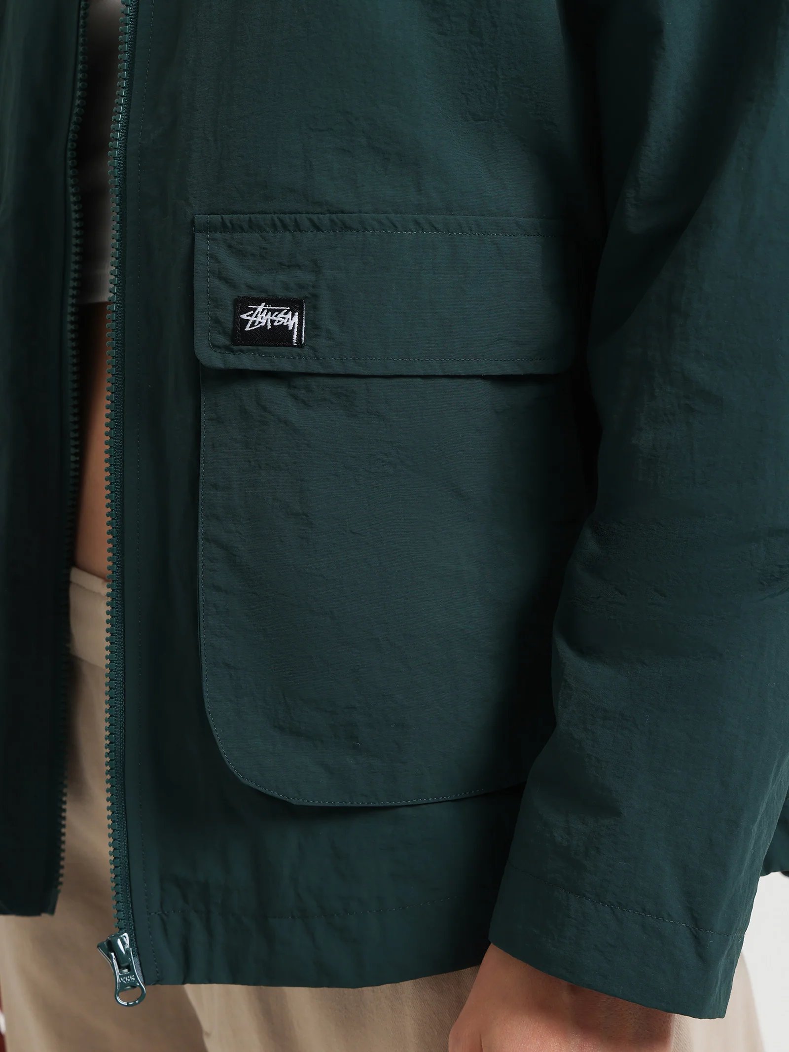 Nylon Spray Jacket - Image 3