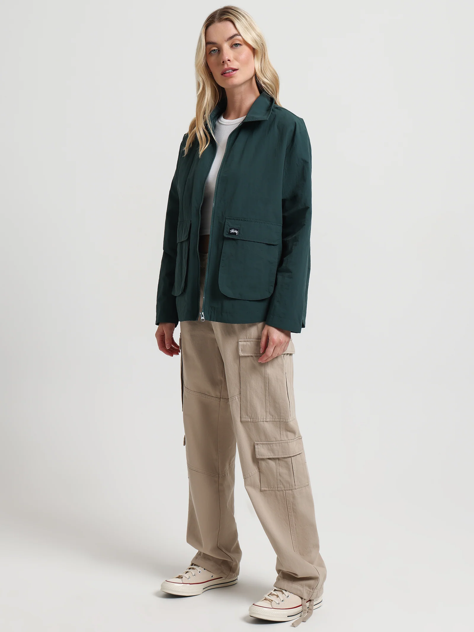 Nylon Spray Jacket - Image 4