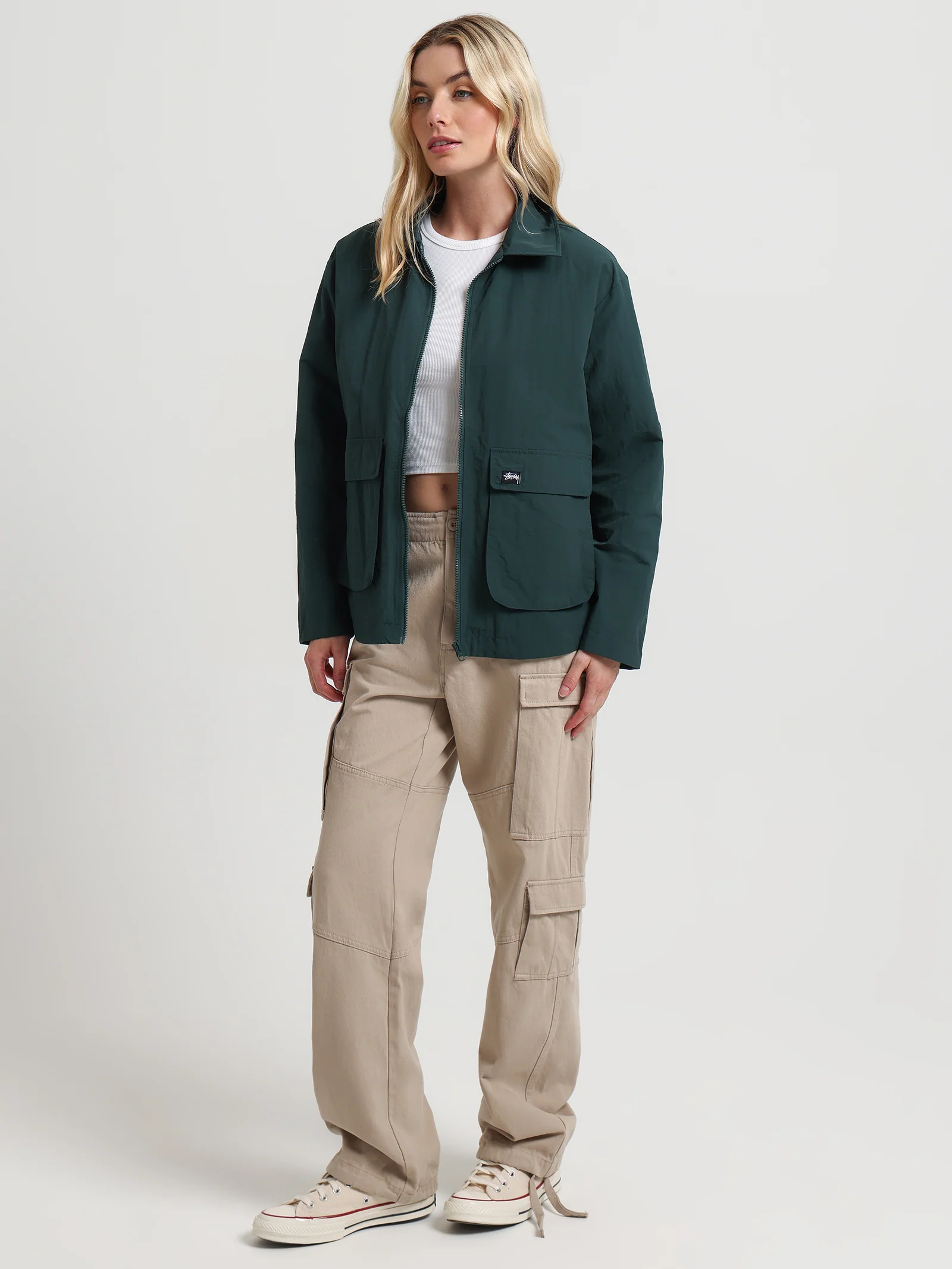 Nylon Spray Jacket - Image 5